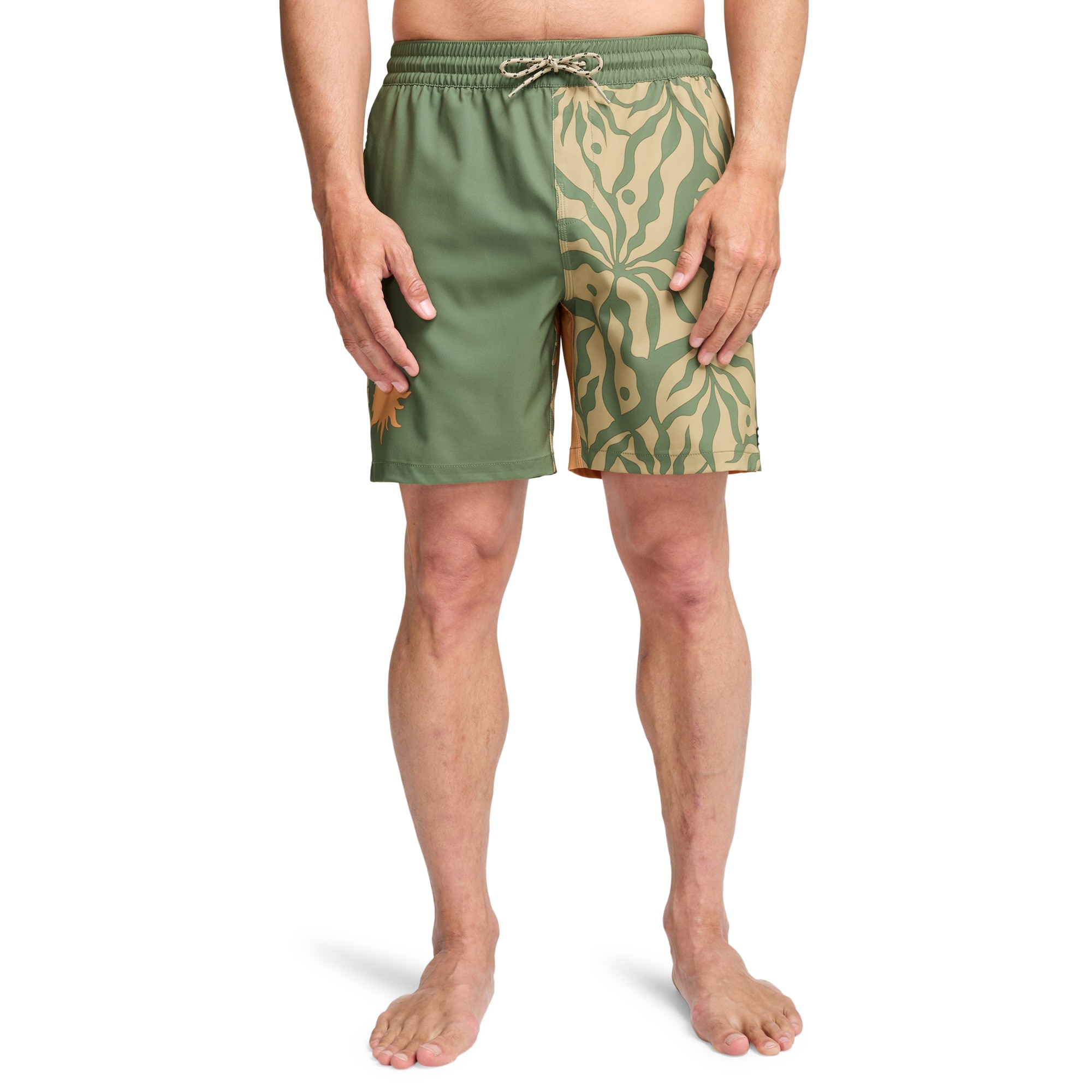 Bañador de hombre Reflection Layback Billabong Naranja · El Corte Inglés