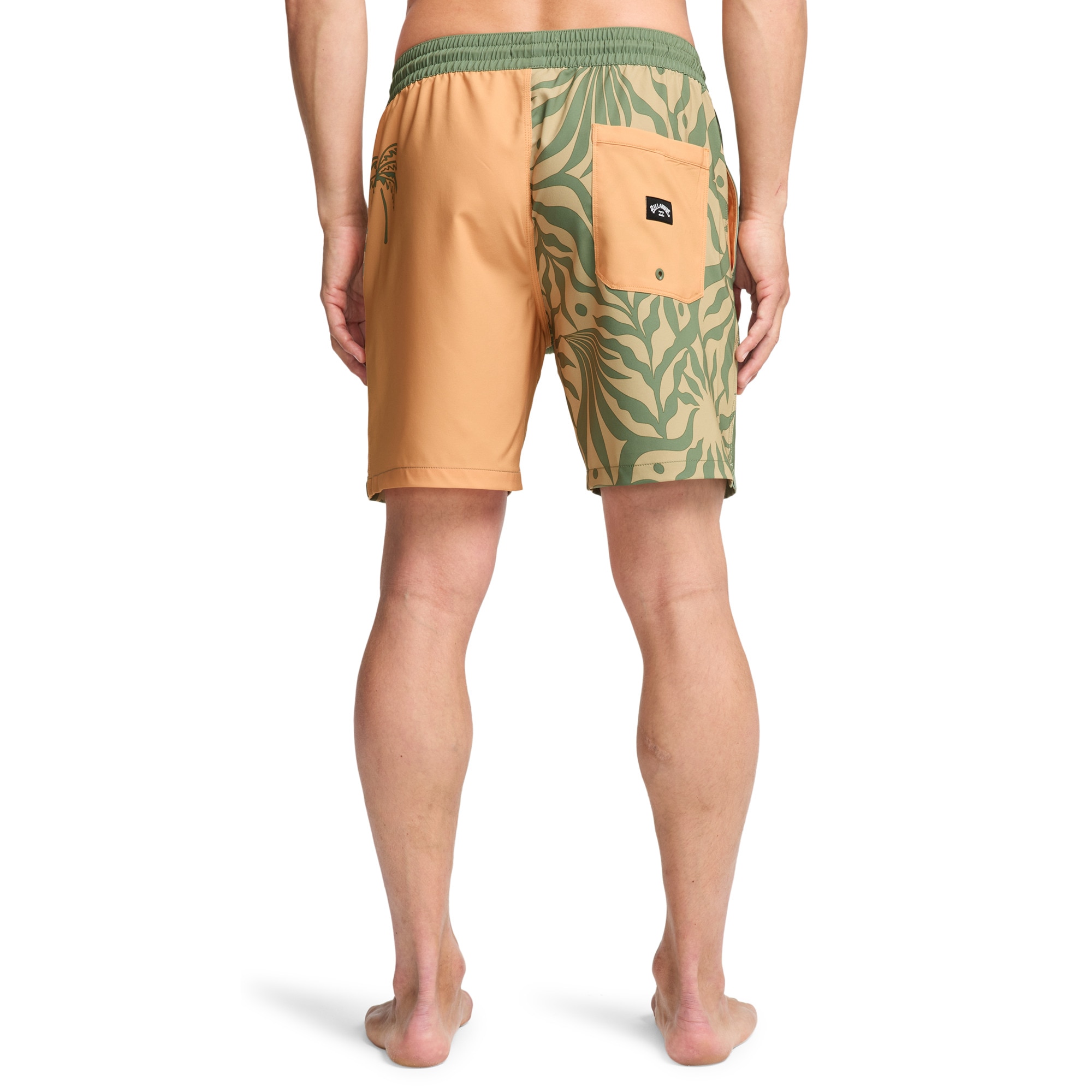Bañador de hombre Reflection Layback Billabong Naranja · El Corte Inglés