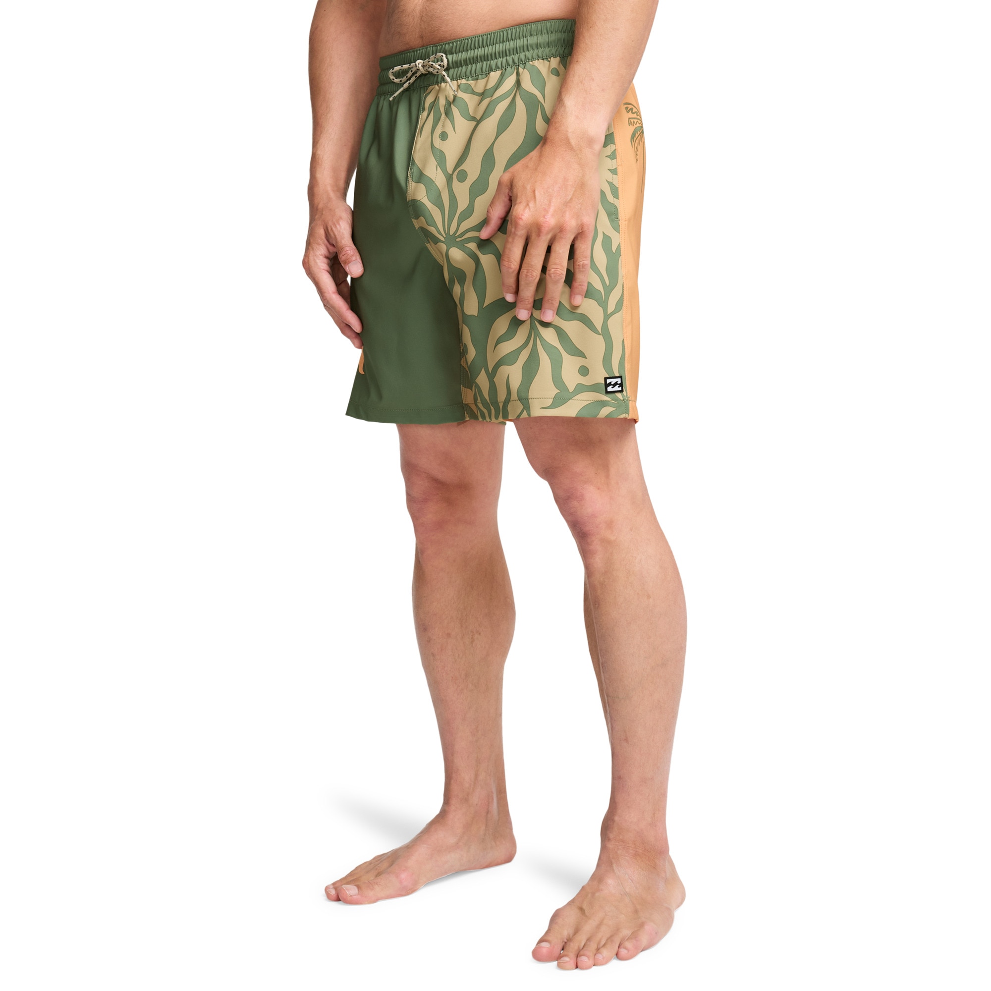 Bañador de hombre Reflection Layback Billabong Naranja · El Corte Inglés