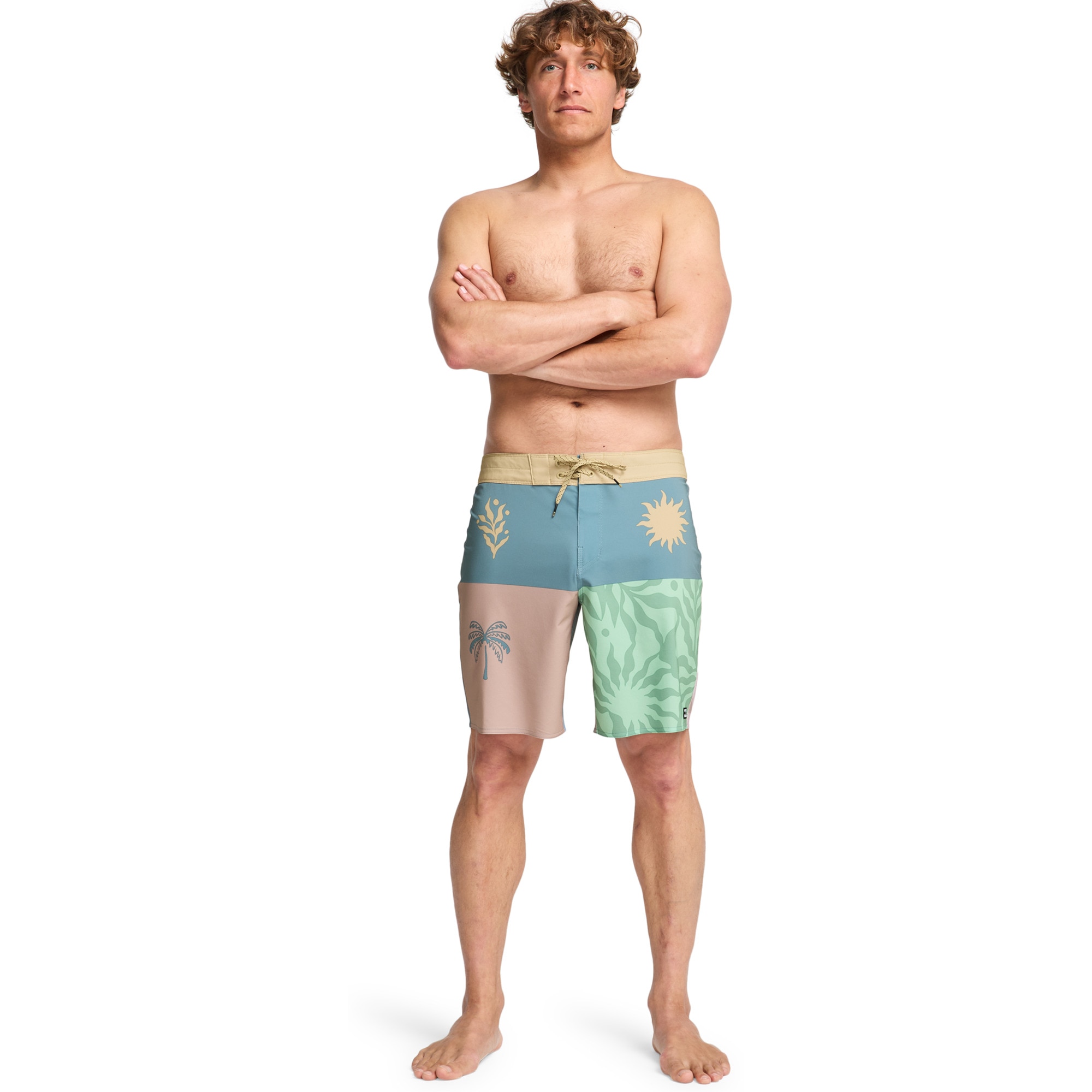 Bañador de hombre Reflection Pro Billabong - Morado Morado-2