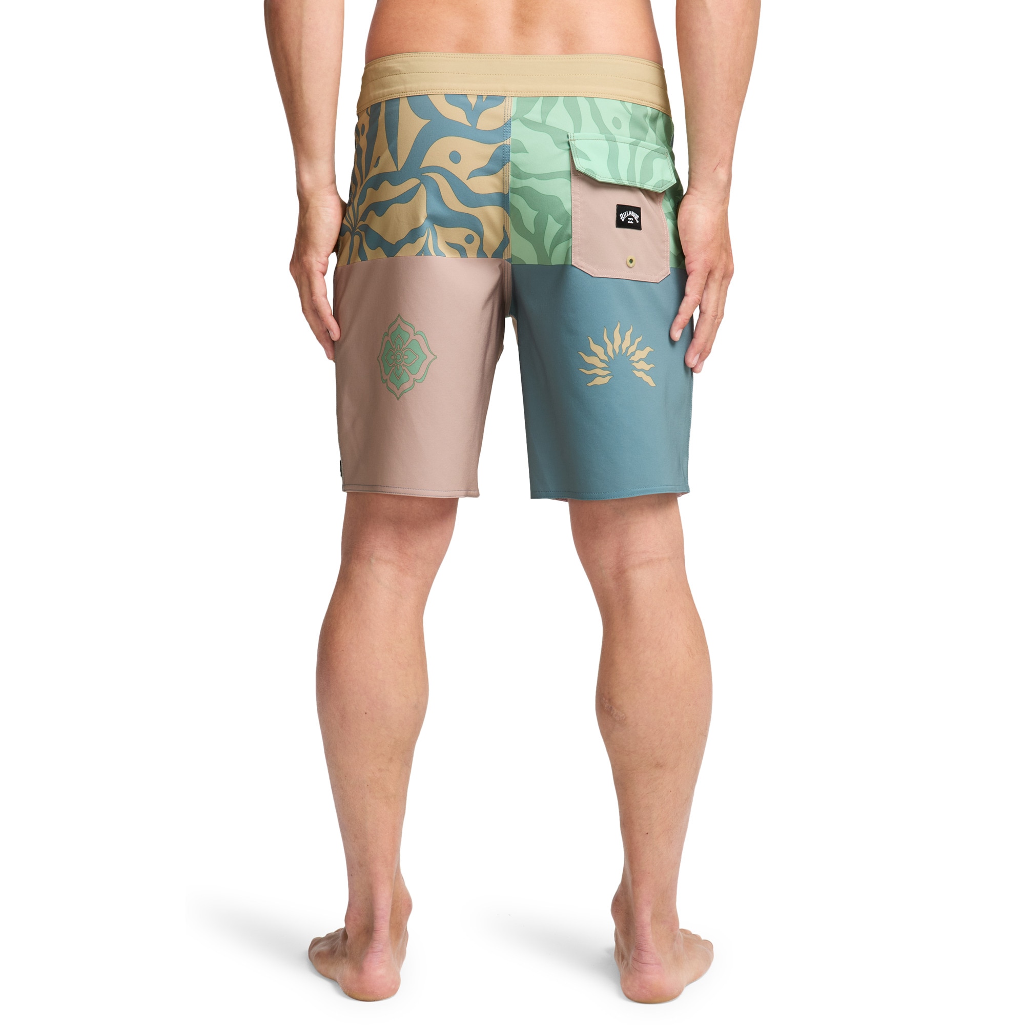 Bañador de hombre Reflection Pro Billabong - Morado Morado-3