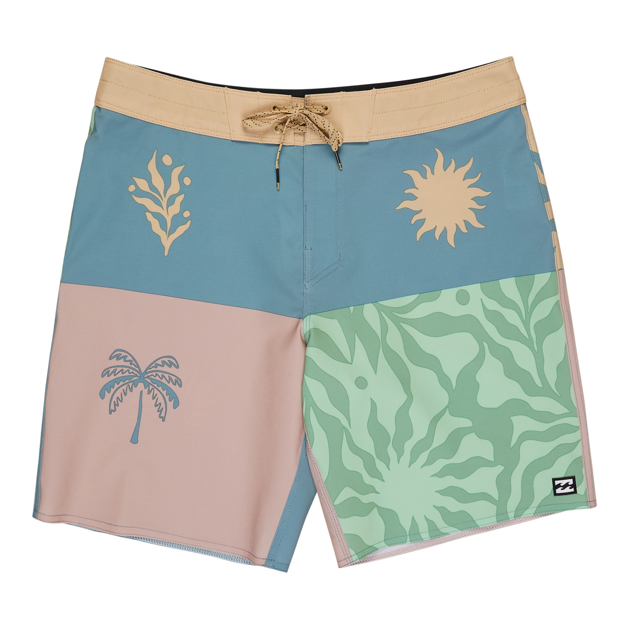 Bañador de hombre Reflection Pro Billabong - Morado Morado-6