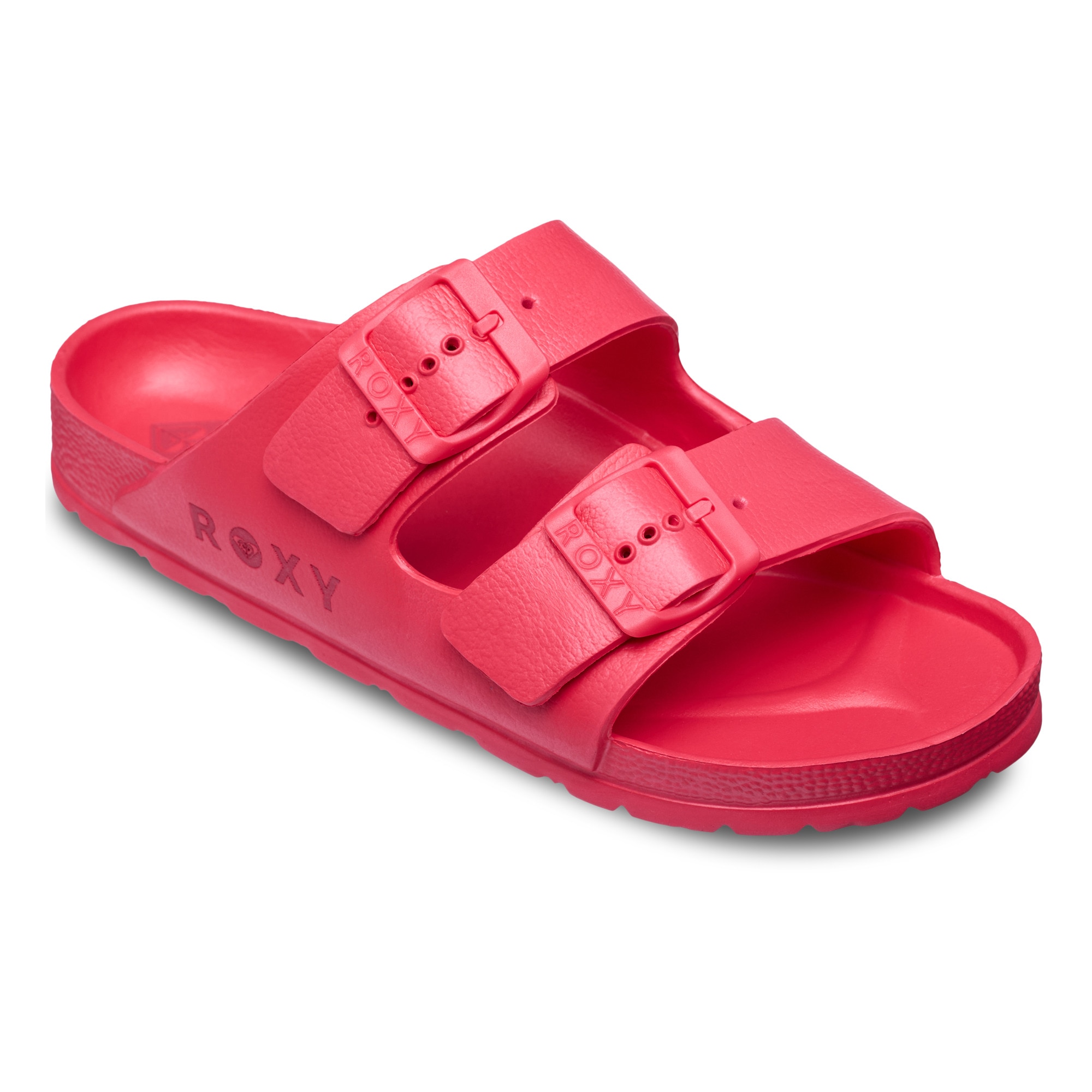 Roxy Chanclas de mujer Kattie Marrón