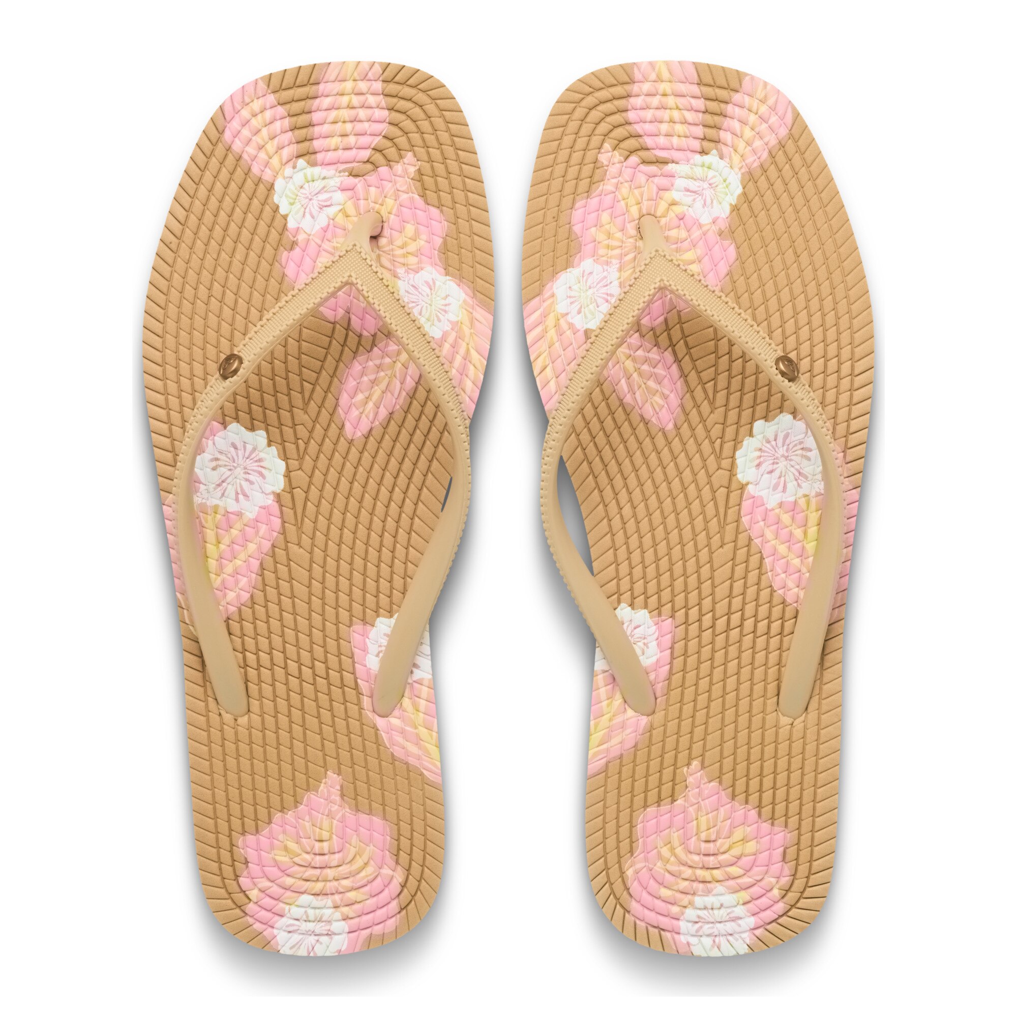 Chanclas de mujer Arizona Dreams Roxy - Natural Natural-4