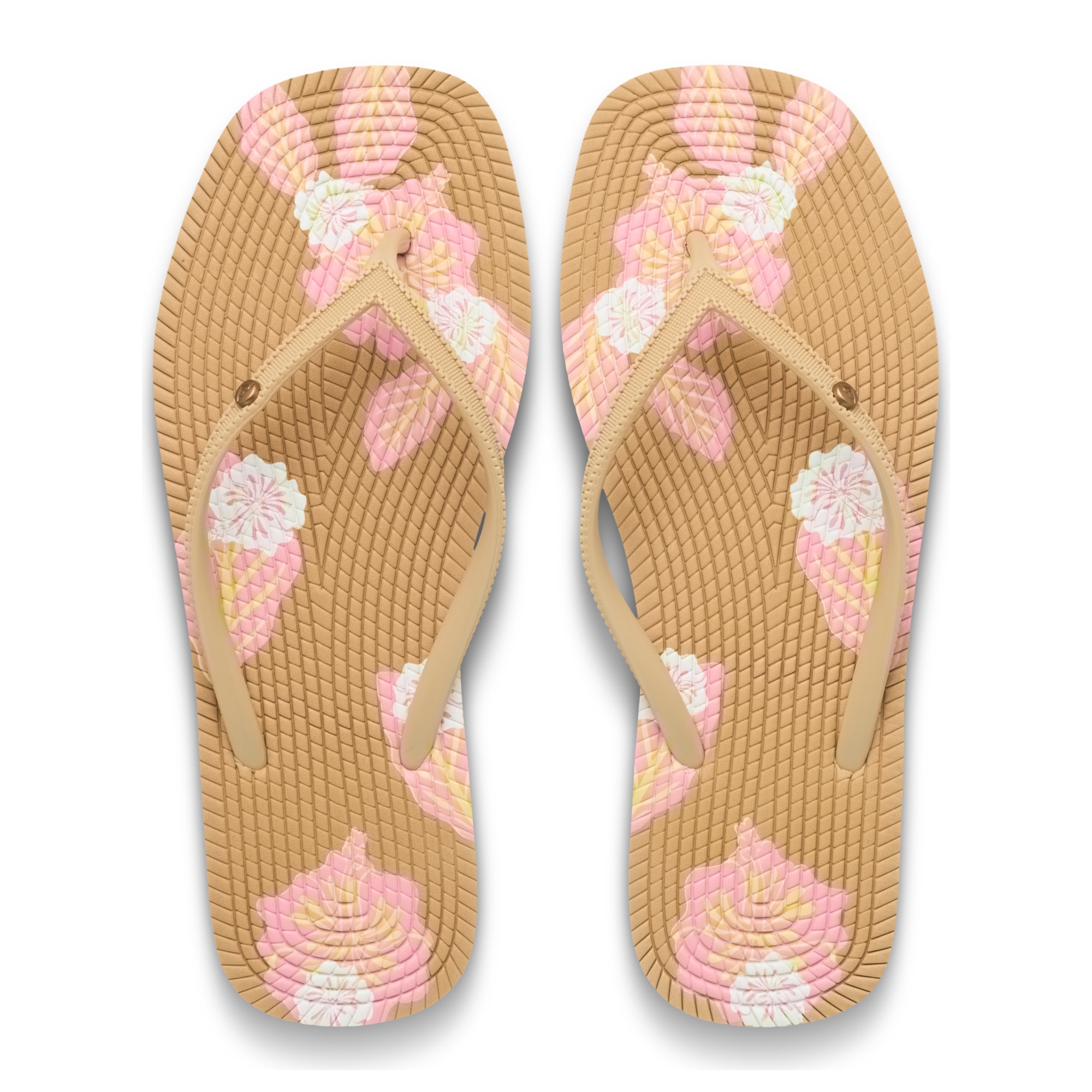 Imagen 4 de Chanclas de mujer Arizona Dreams Roxy - Natural Natural