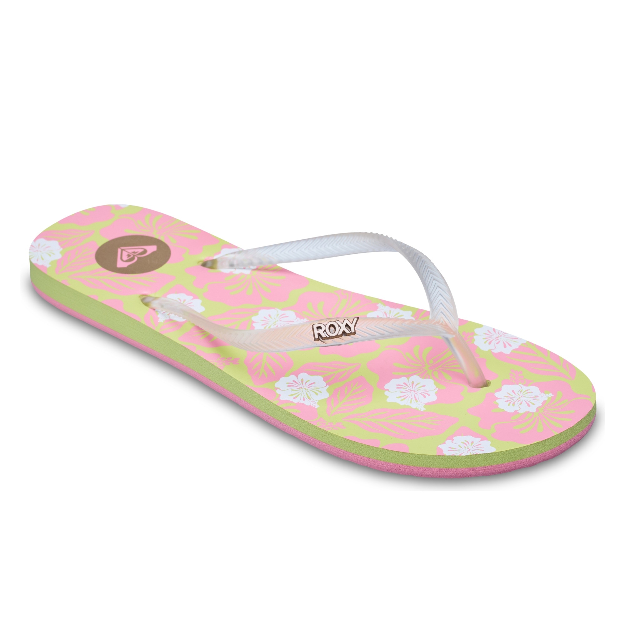 Chanclas de mujer Mauricia Roxy - Rosa Rosa-1