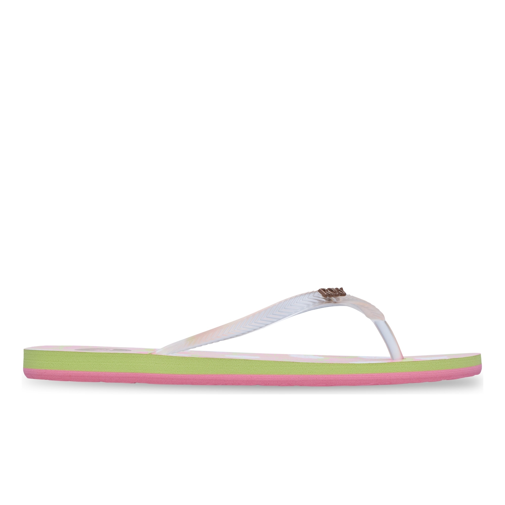 Chanclas de mujer Mauricia Roxy - Rosa Rosa-2