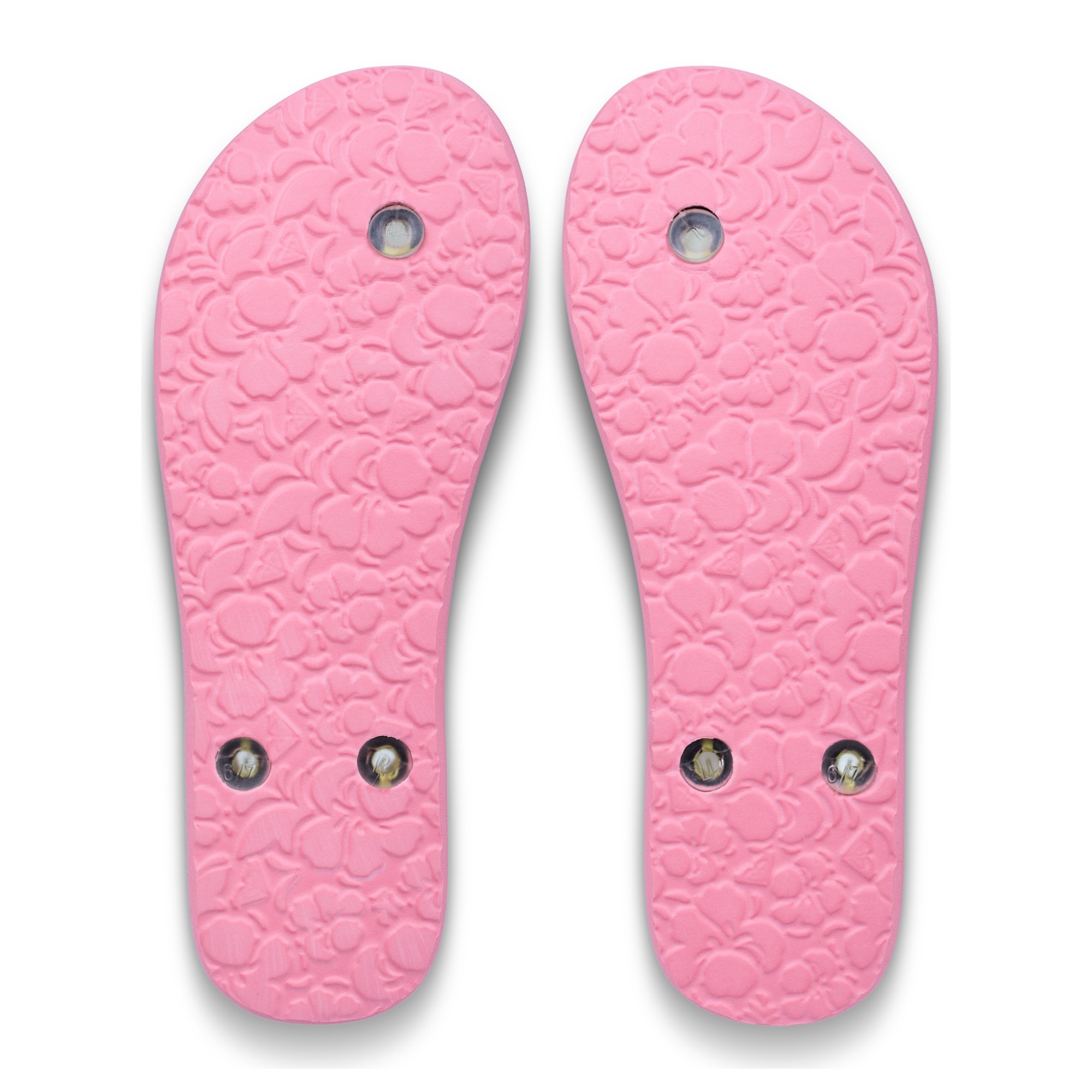 Chanclas de mujer Mauricia Roxy - Rosa Rosa-6