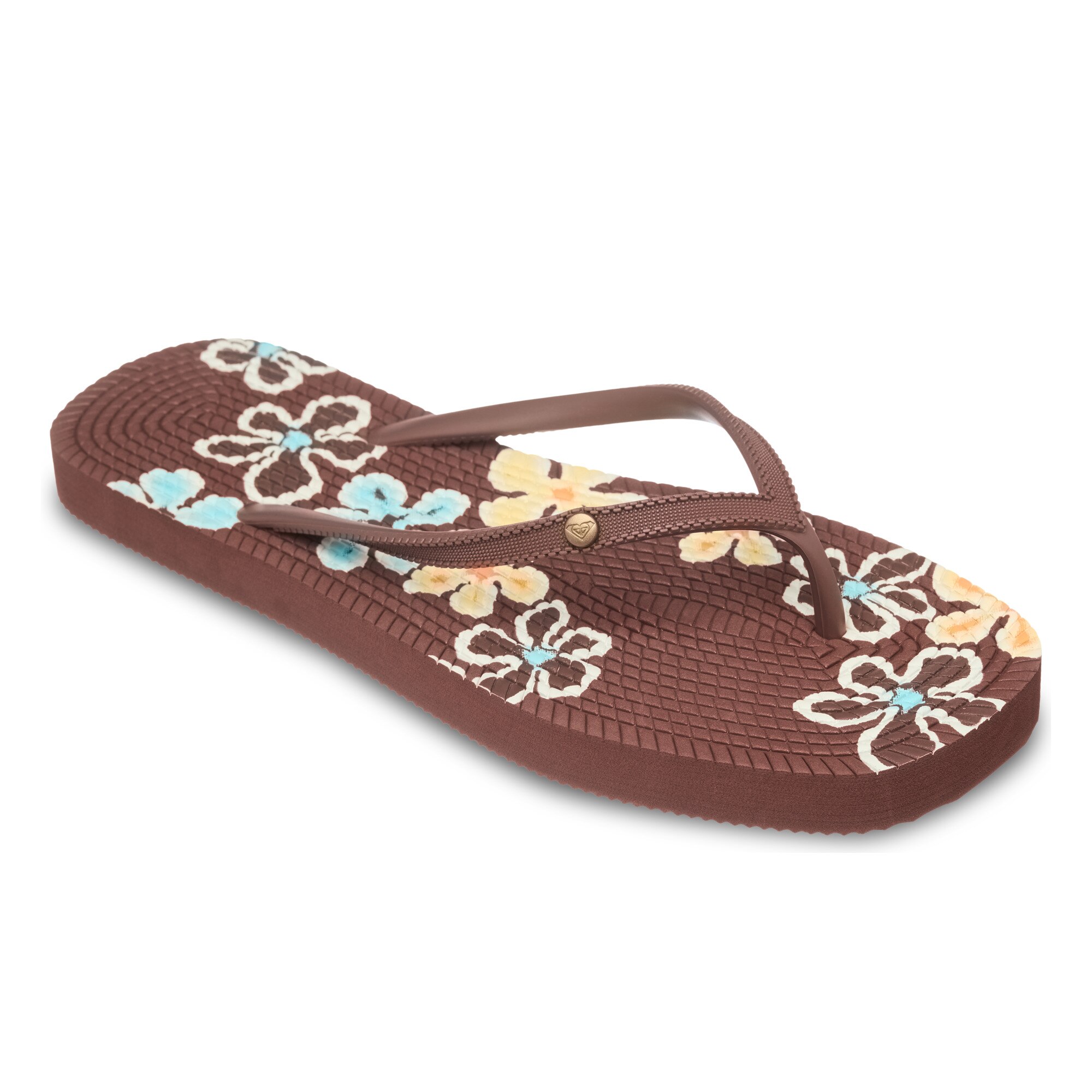 Chanclas de mujer Arizona Dreams Roxy - Marrón Marrón-1