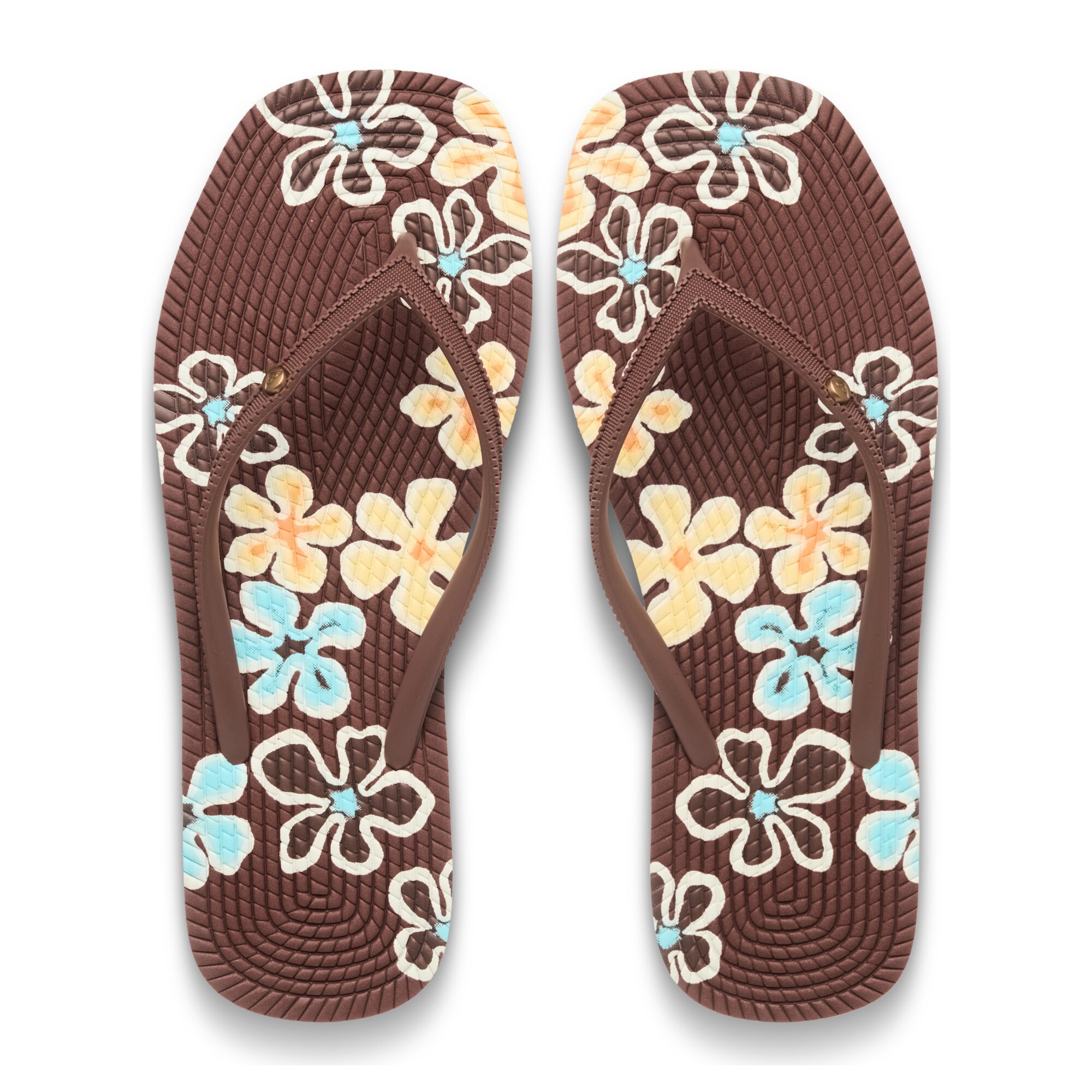 Chanclas de mujer Arizona Dreams Roxy - Marrón Marrón-4