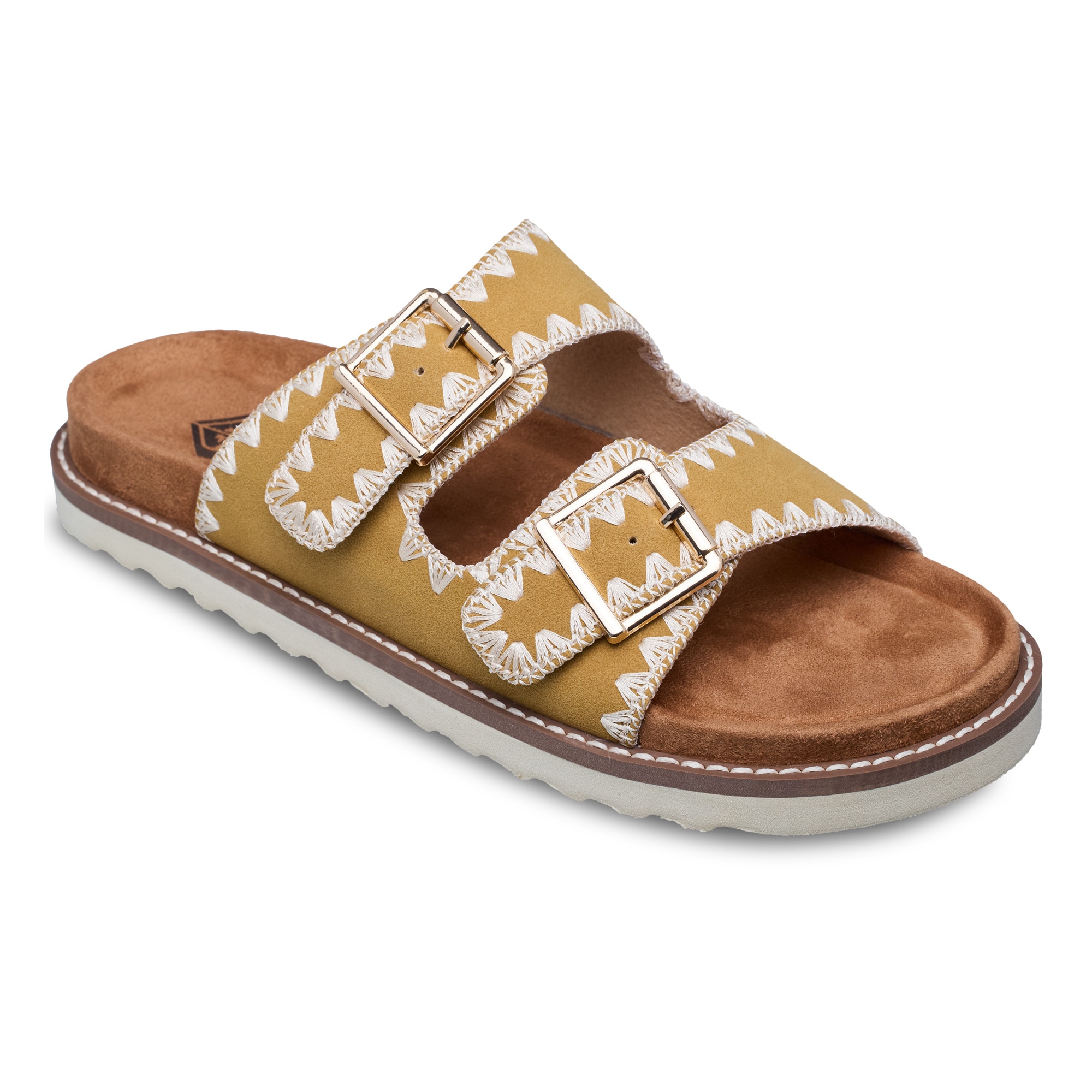 Sandalias de mujer Hyndira Roxy - Amarillo Amarillo-1
