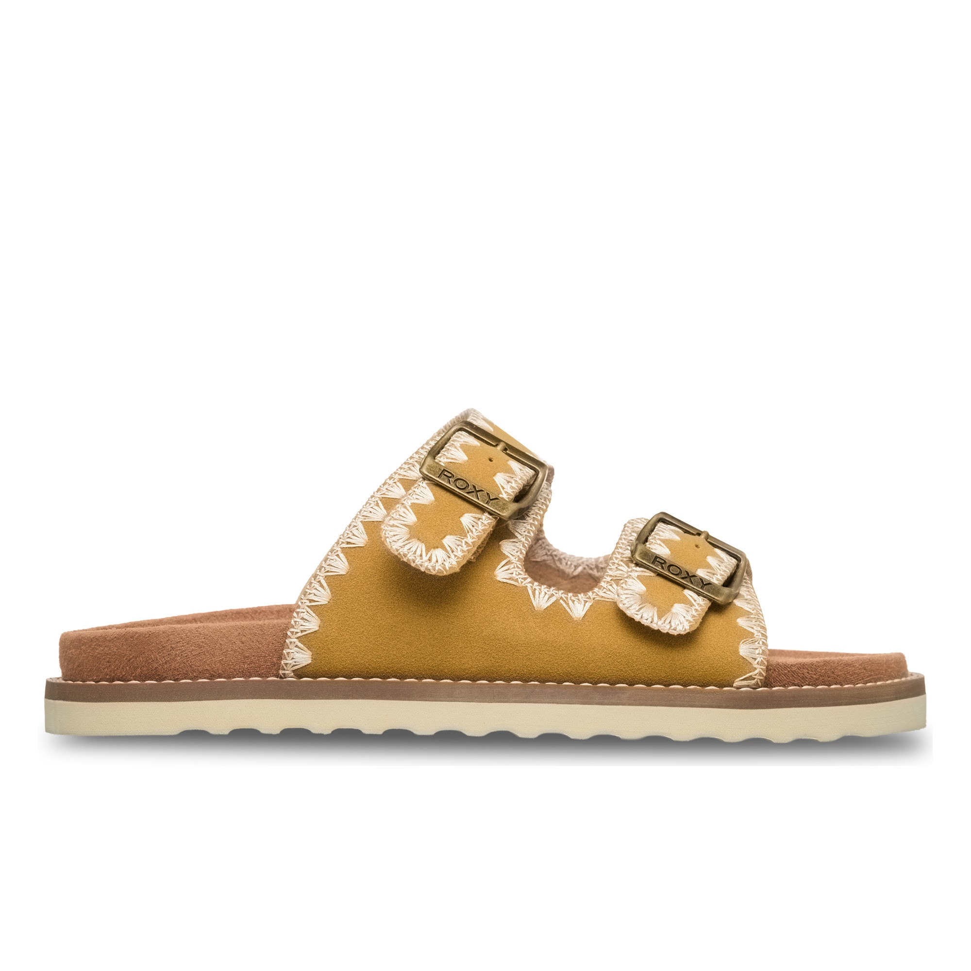 Sandalias de mujer Hyndira Roxy - Amarillo Amarillo-2
