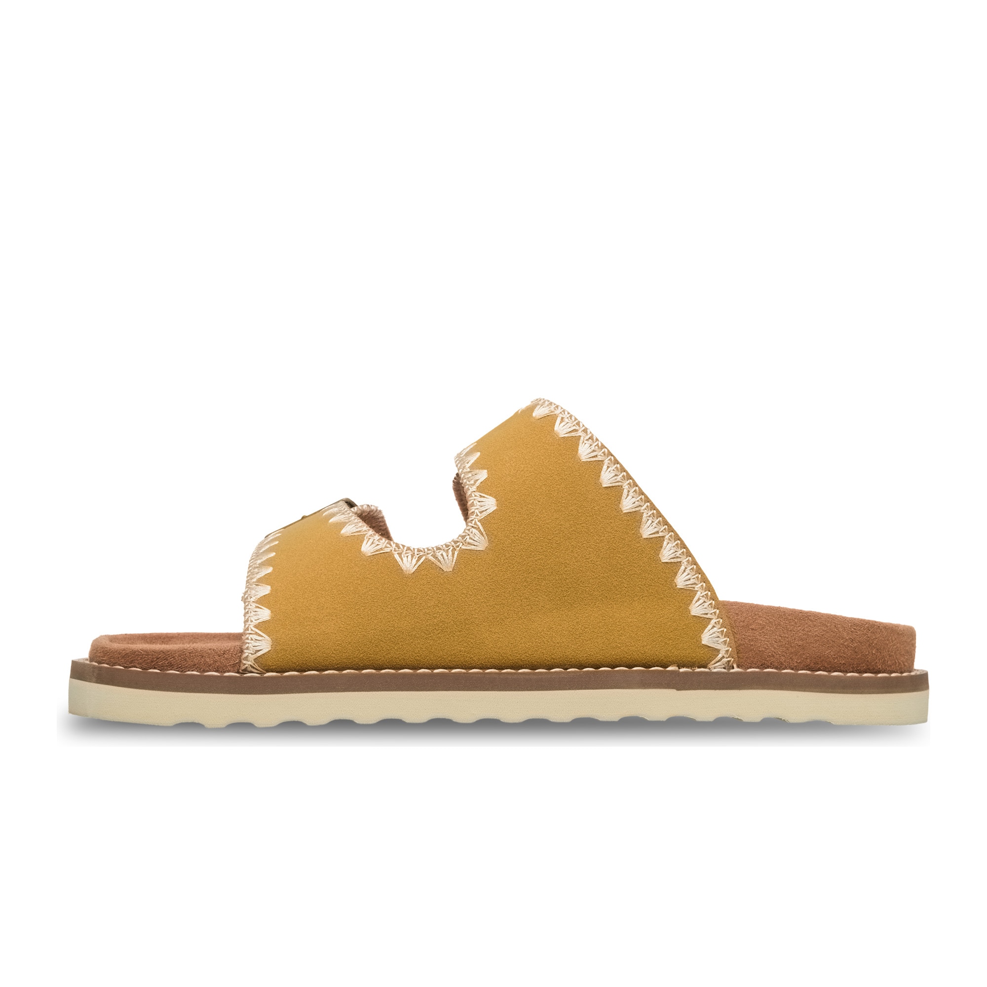 Sandalias de mujer Hyndira Roxy - Amarillo Amarillo-3