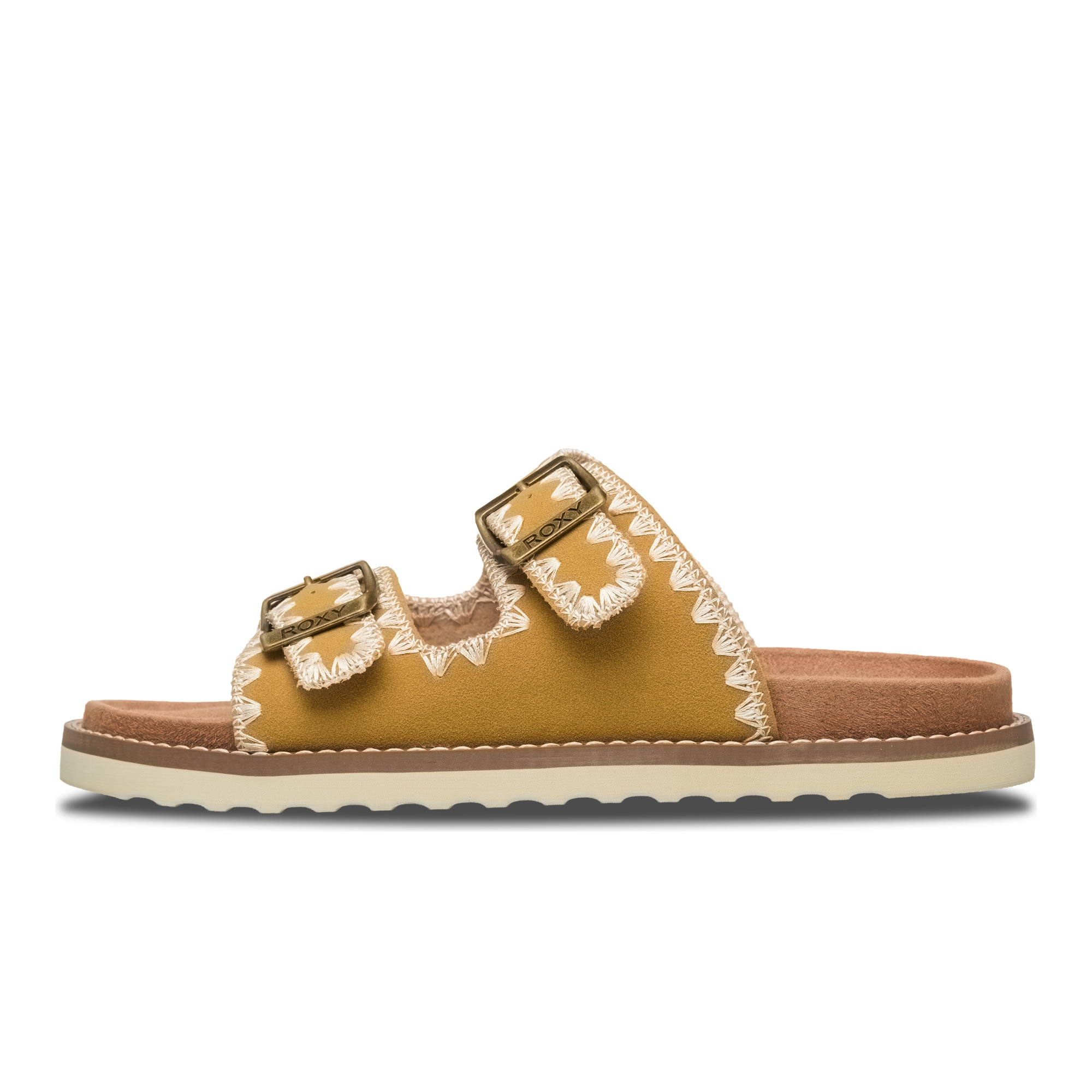 Sandalias de mujer Hyndira Roxy - Amarillo Amarillo-5