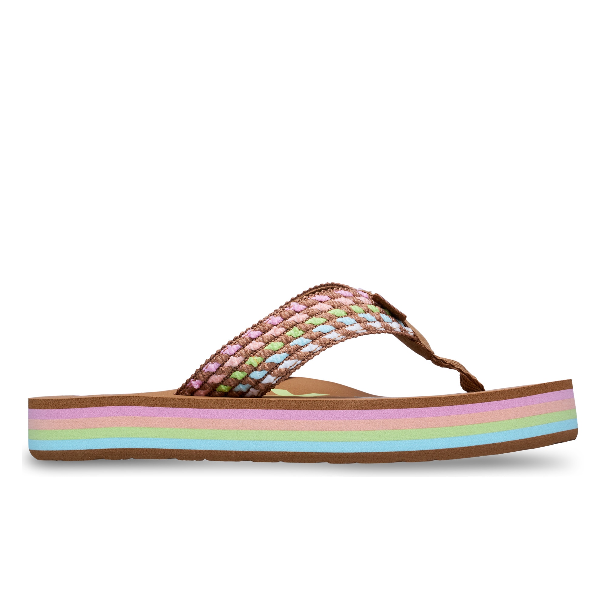 Chanclas de niños Rg Chika Hi Roxy - Marrón Marrón-2