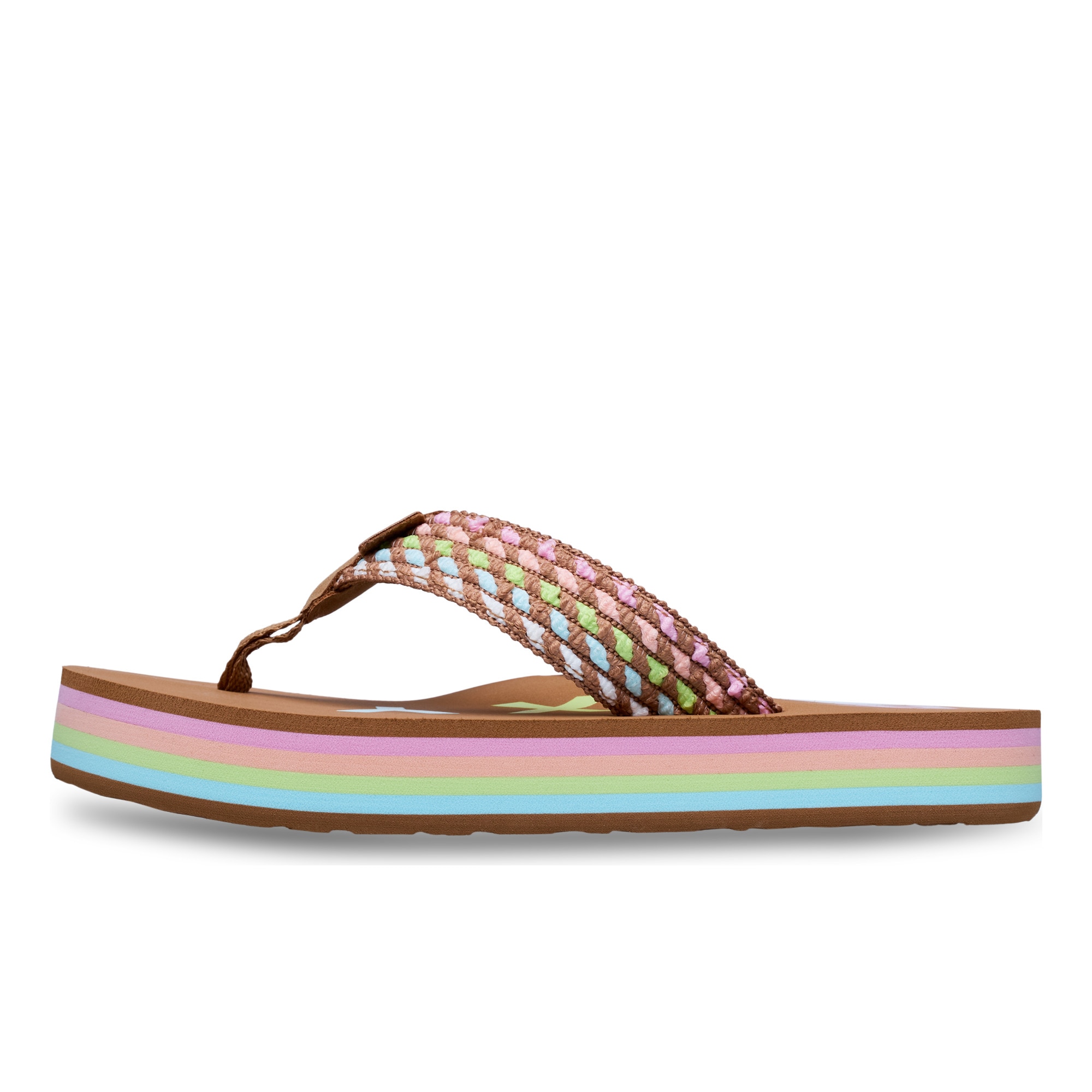 Chanclas de niños Rg Chika Hi Roxy - Marrón Marrón-5