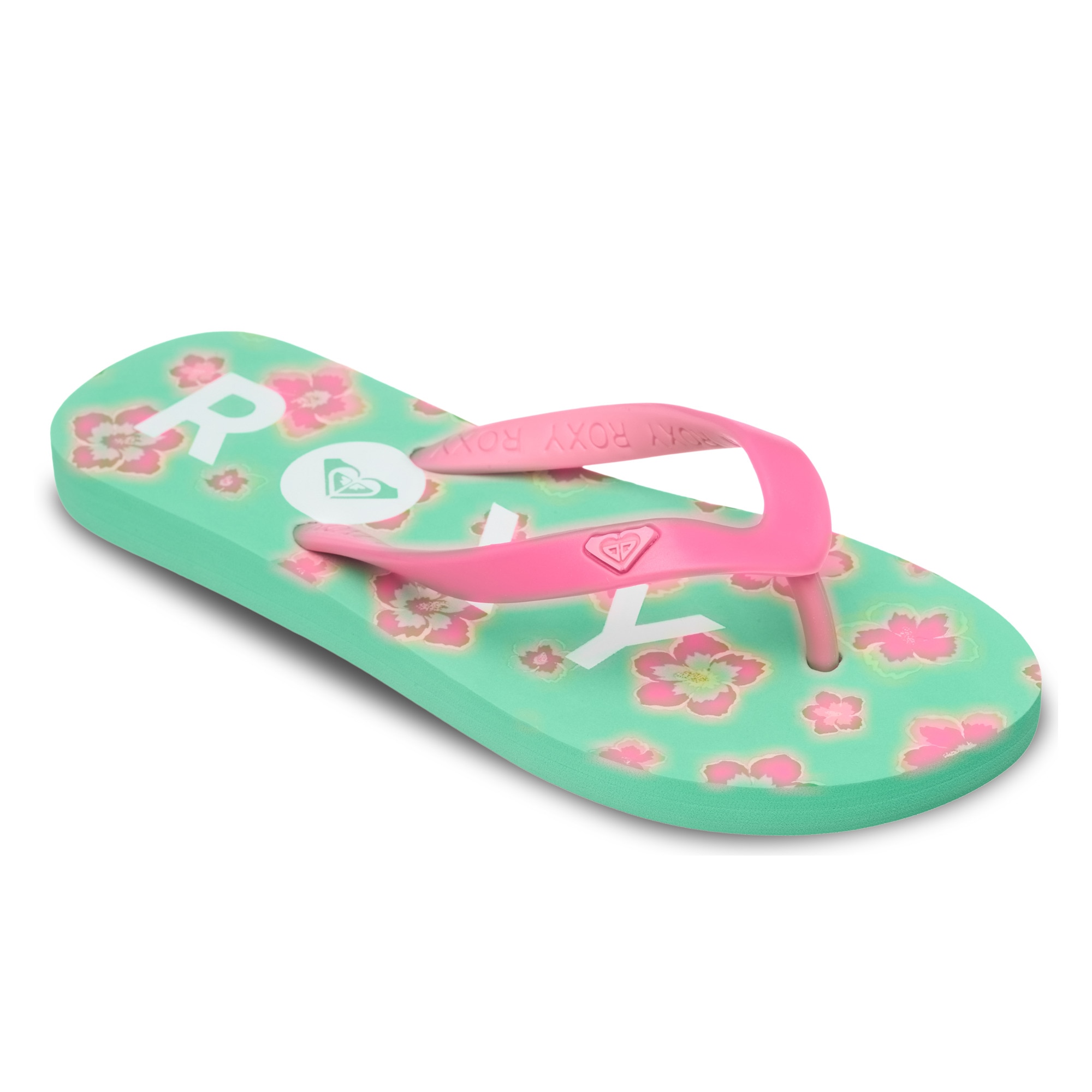 Chanclas de niños Rg Tahiti Roxy - Verde Verde-1