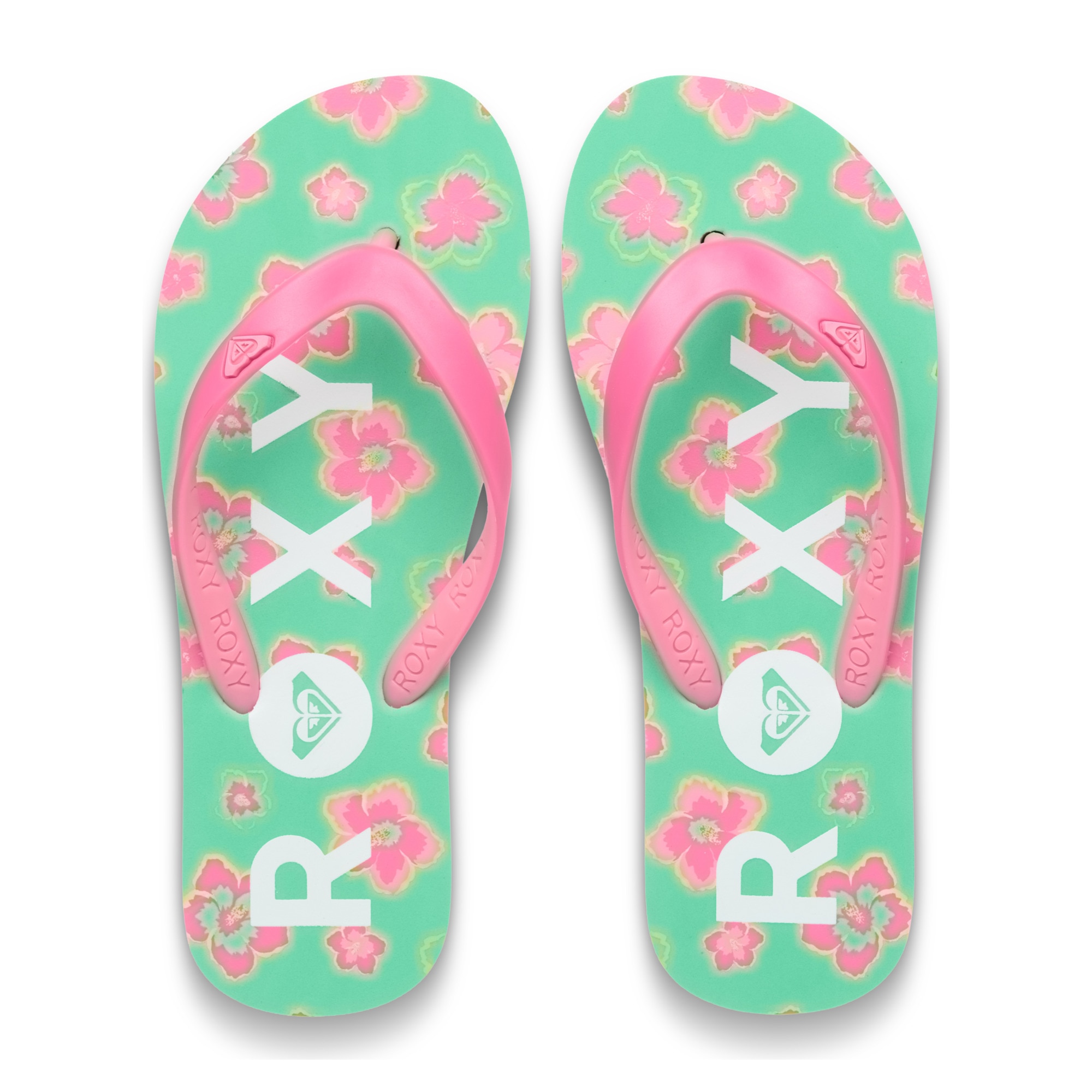Chanclas de niños Rg Tahiti Roxy - Verde Verde-4