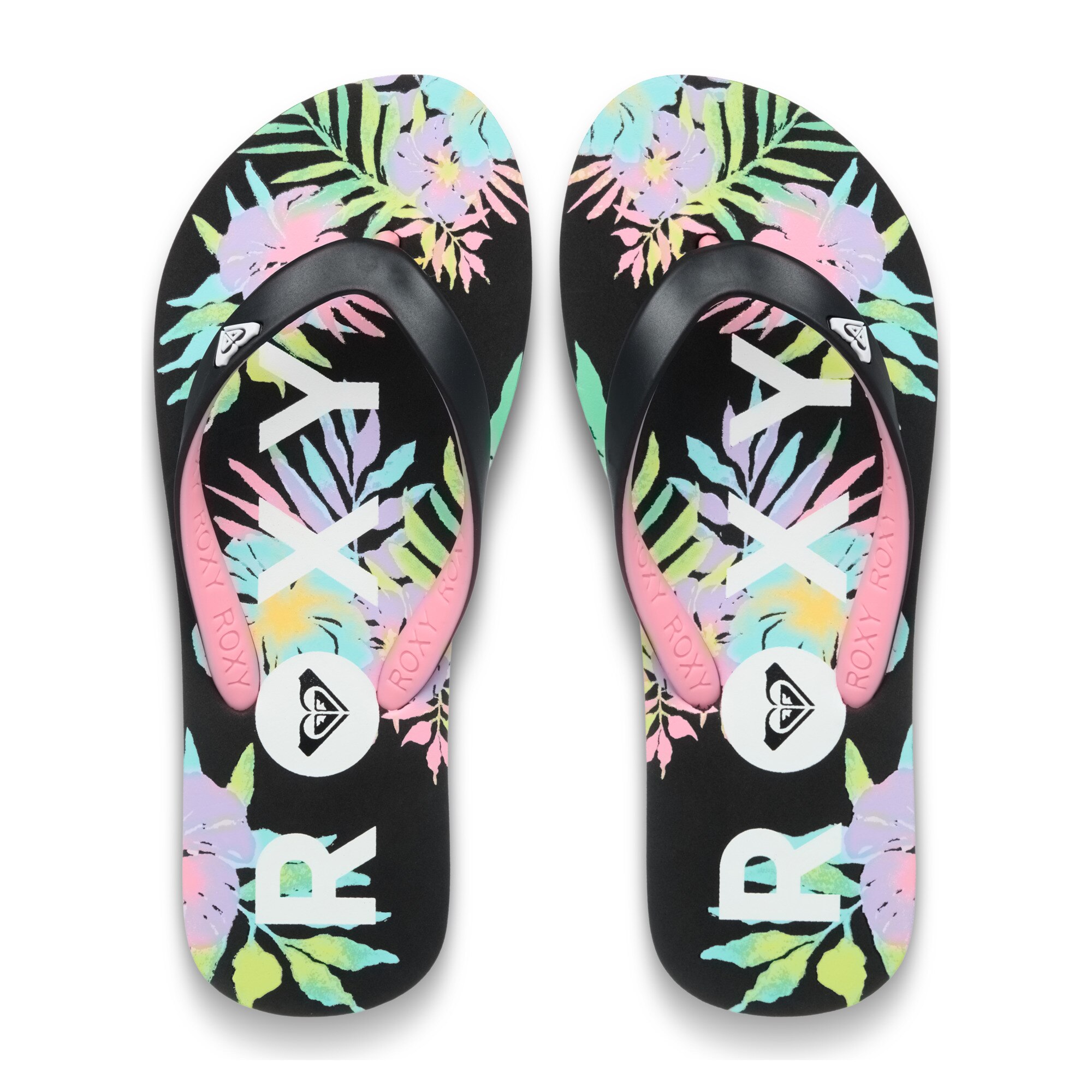 Imagen 4 de Chanclas de niños Rg Tahiti Roxy - Negro Negro