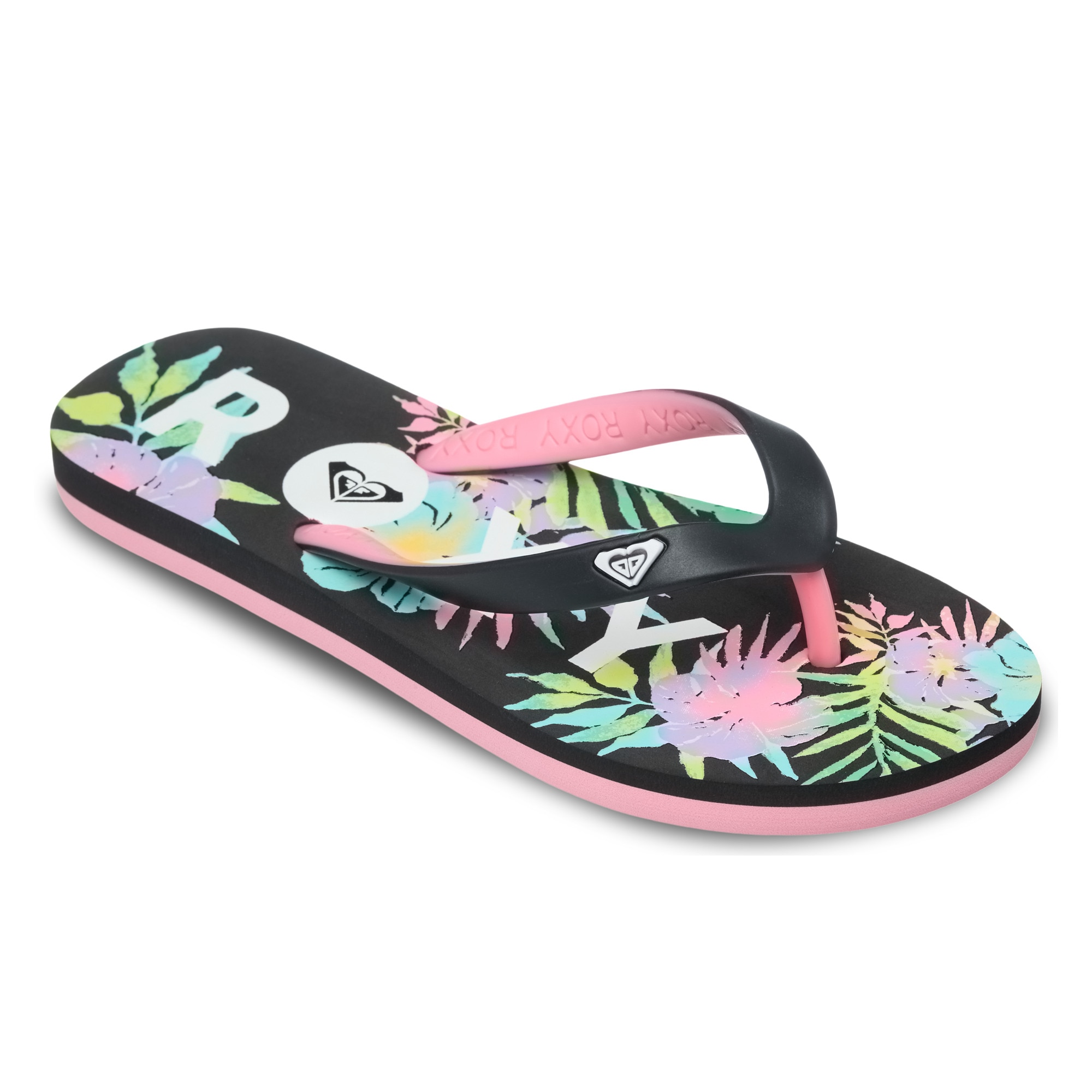 Chanclas de niños Rg Tahiti Roxy - Negro Negro-1