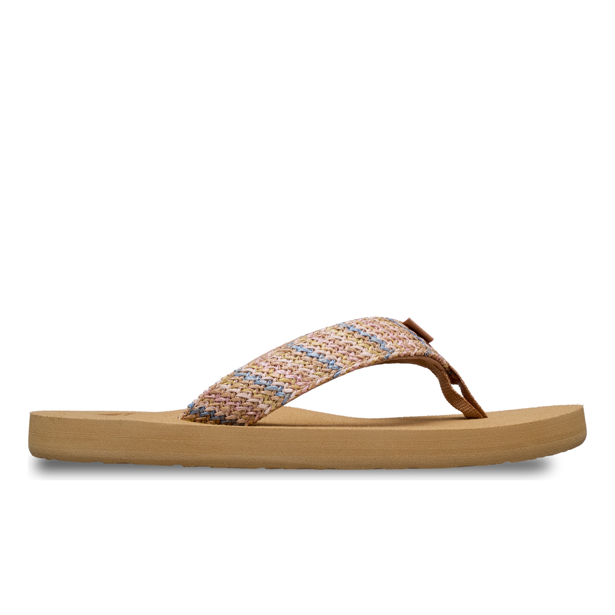 Chanclas de niños Rg Porto Raffia Roxy - Marrón Marrón-2