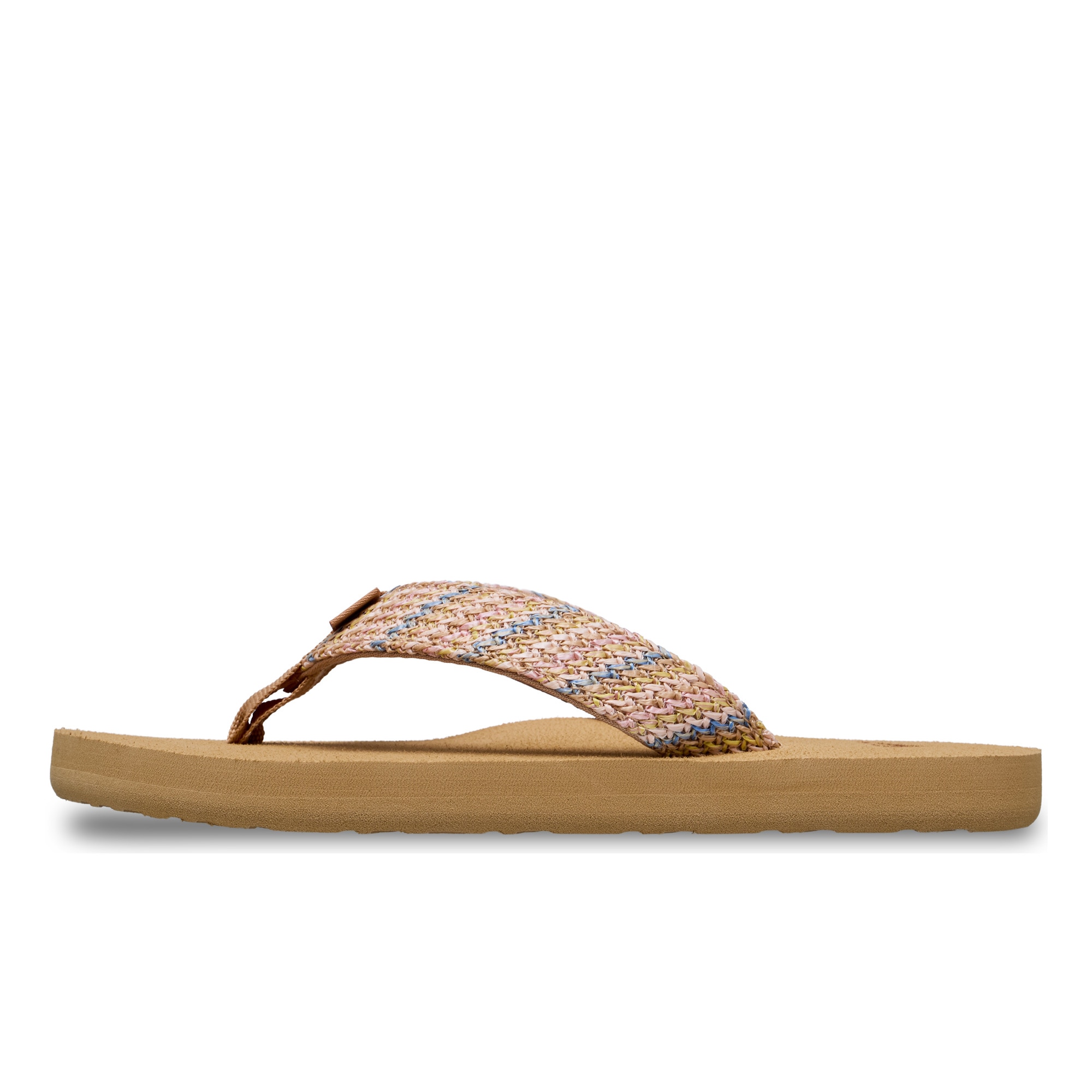 Chanclas de niños Rg Porto Raffia Roxy - Marrón Marrón-4