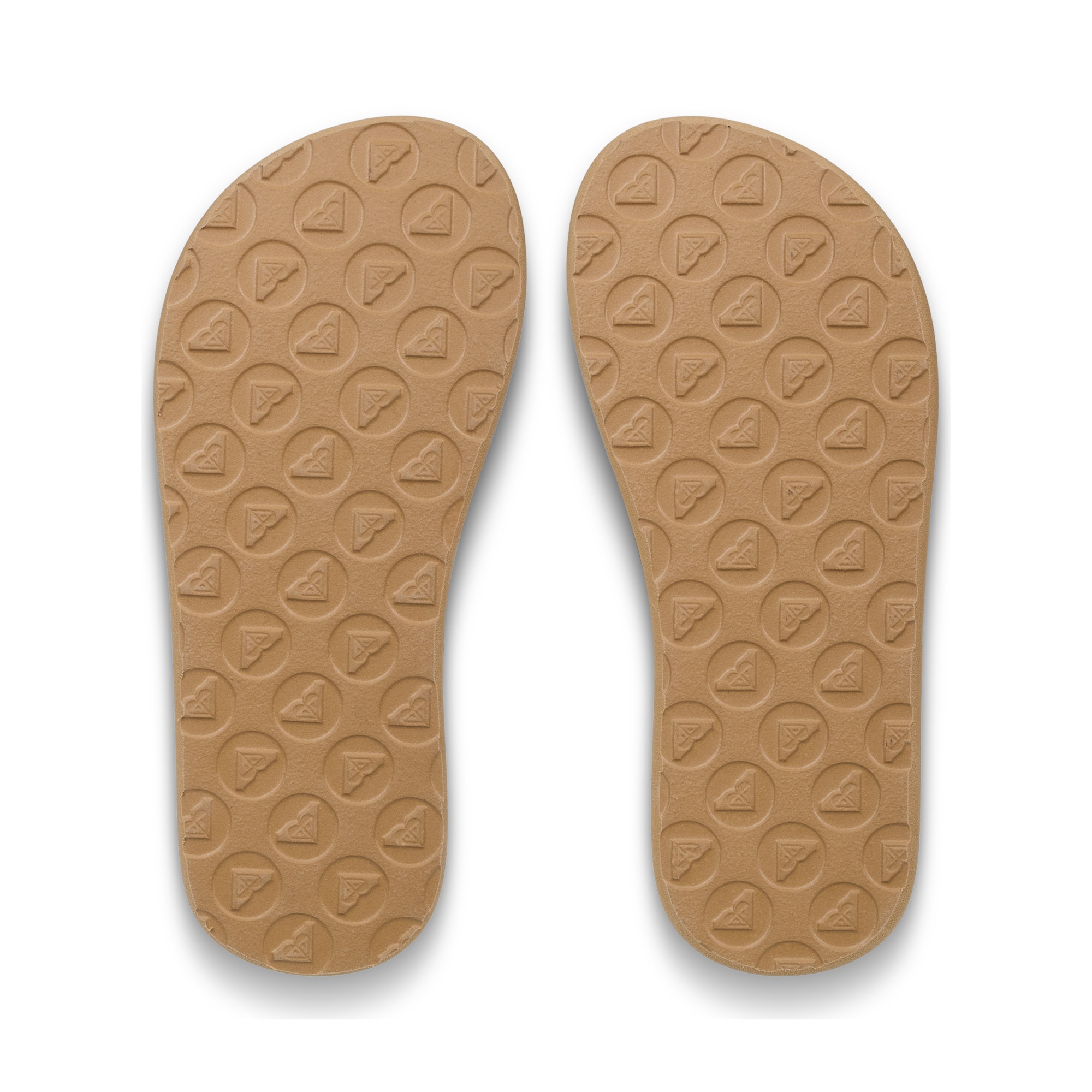 Chanclas de niños Rg Porto Raffia Roxy - Marrón Marrón-5