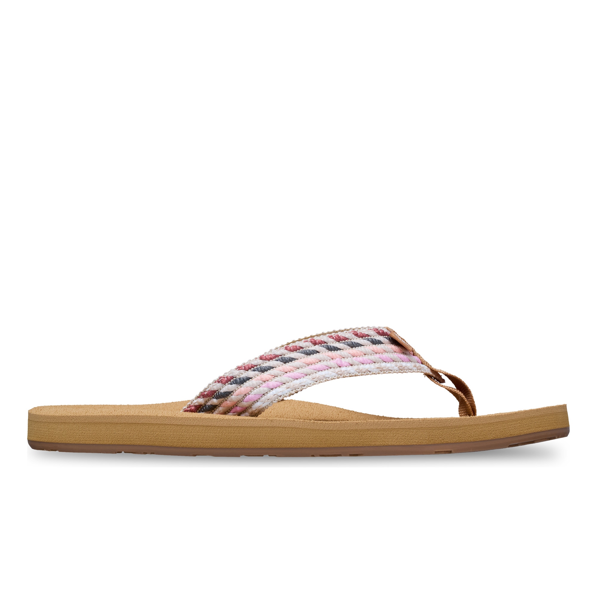 Chanclas de mujer Porto Rope Roxy - Marrón Marrón-2