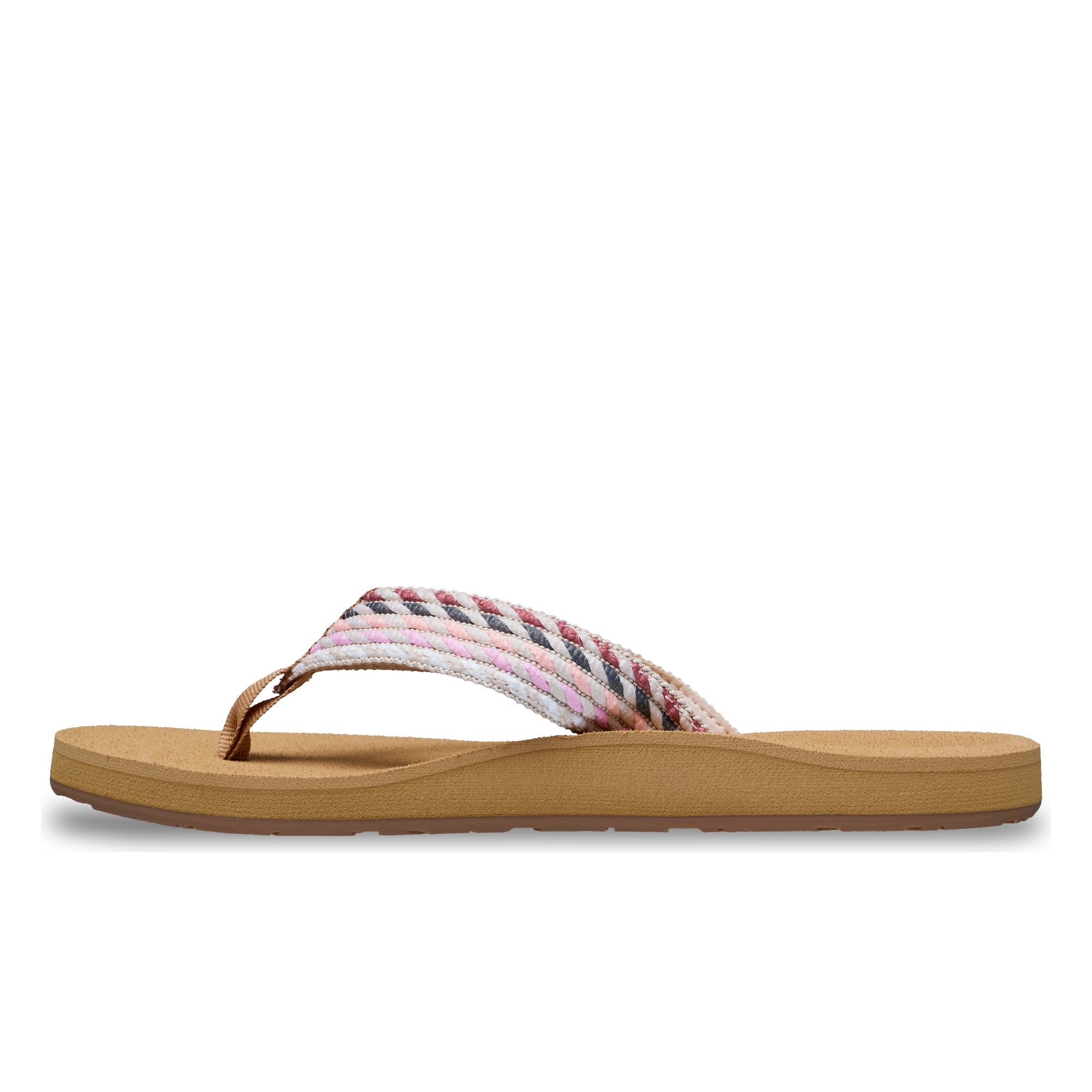Chanclas de mujer Porto Rope Roxy - Marrón Marrón-3