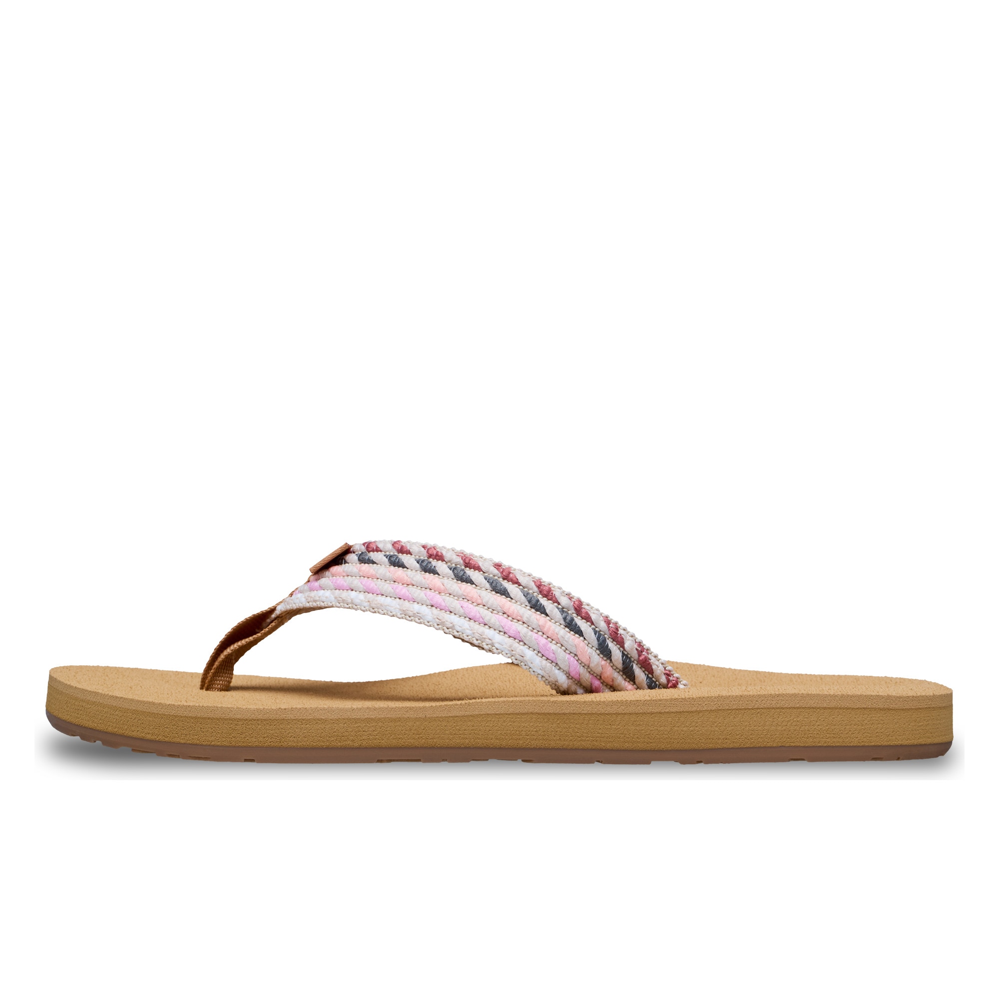 Chanclas de mujer Porto Rope Roxy - Marrón Marrón-5