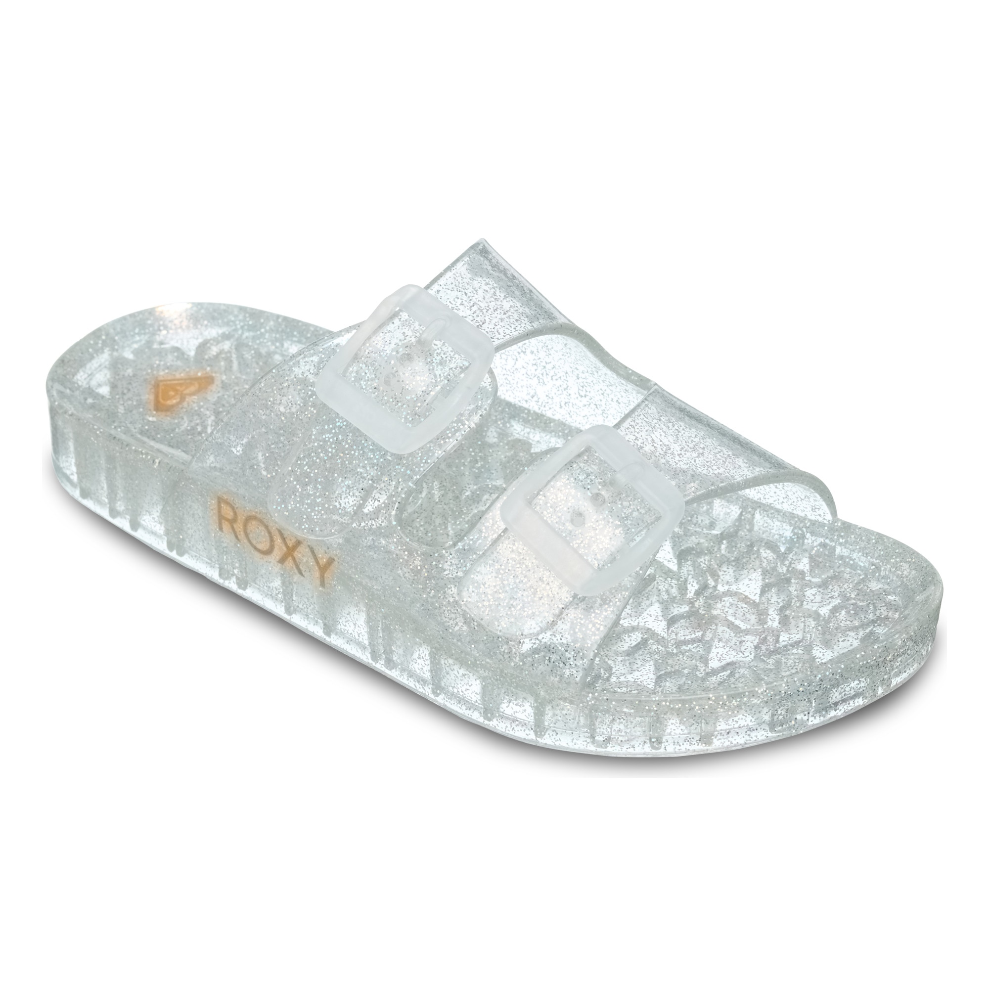 Chanclas de niños Rg Kattie Glitter Roxy - Gris Gris-1