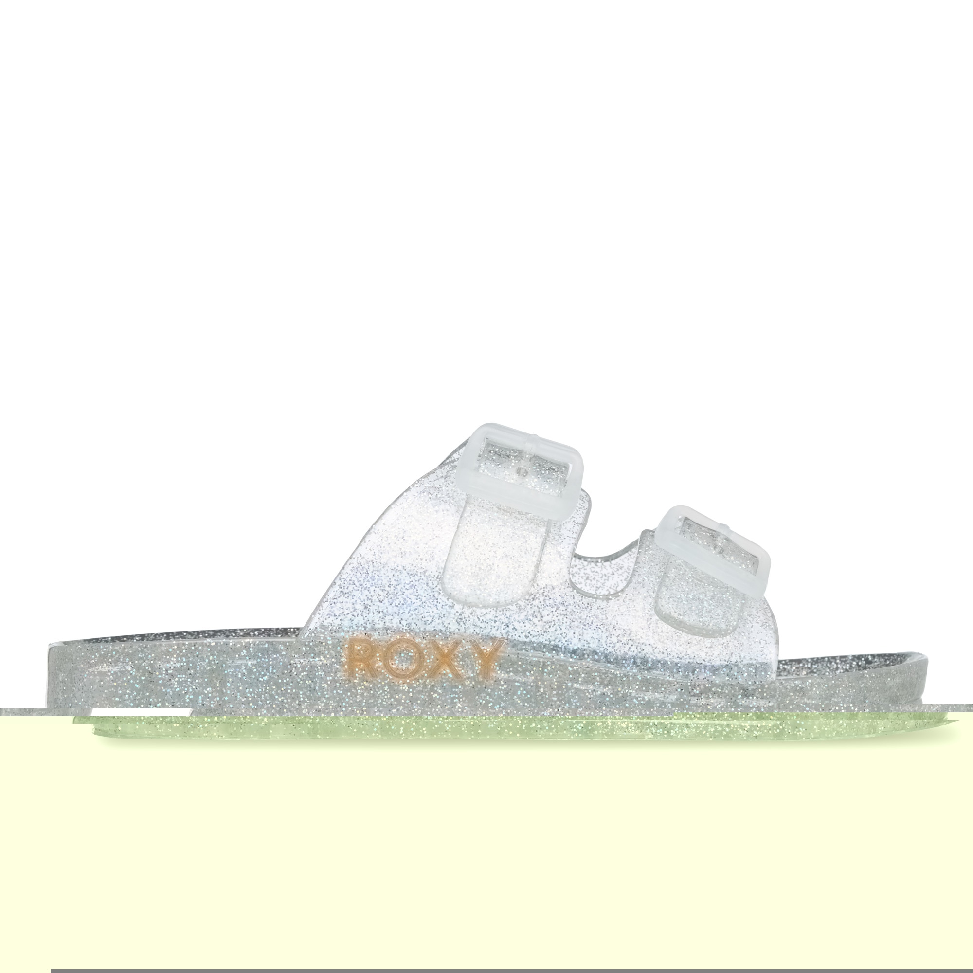 Chanclas de niños Rg Kattie Glitter Roxy - Gris Gris-2
