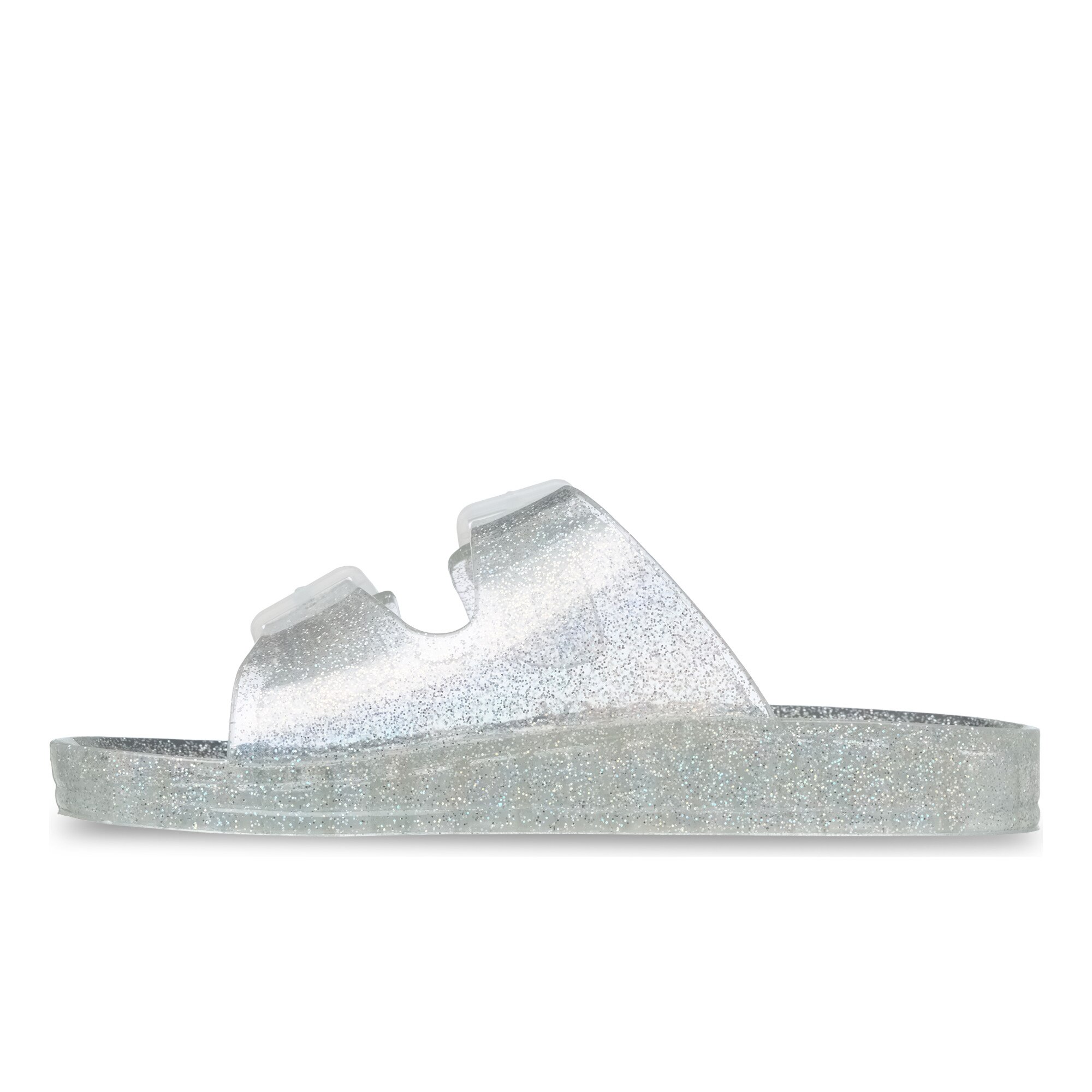 Chanclas de niños Rg Kattie Glitter Roxy - Gris Gris-3