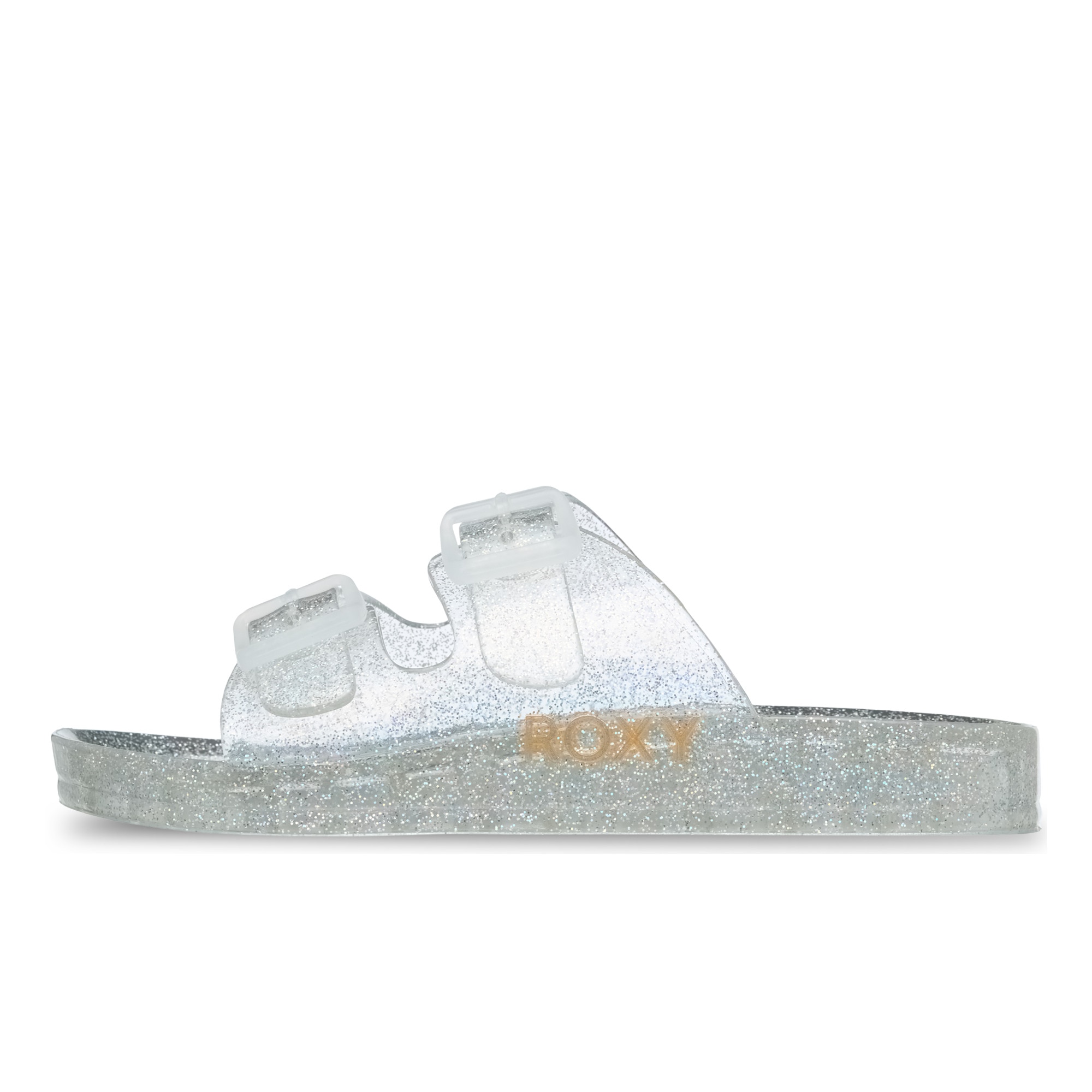 Chanclas de niños Rg Kattie Glitter Roxy - Gris Gris-5