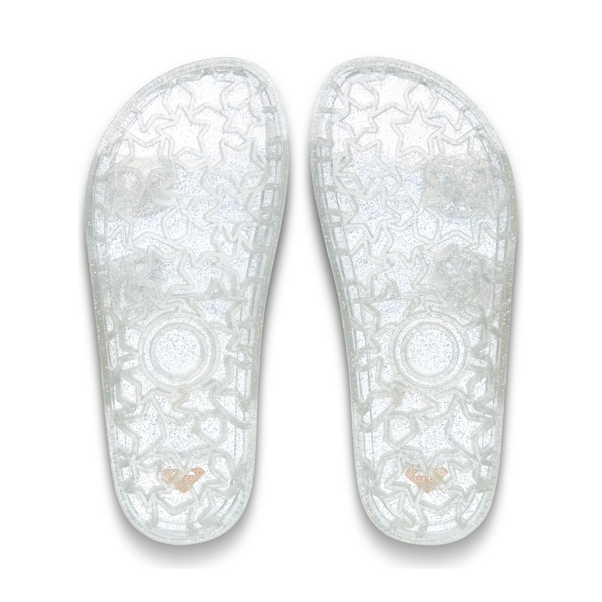 Chanclas de niños Rg Kattie Glitter Roxy - Gris Gris-6