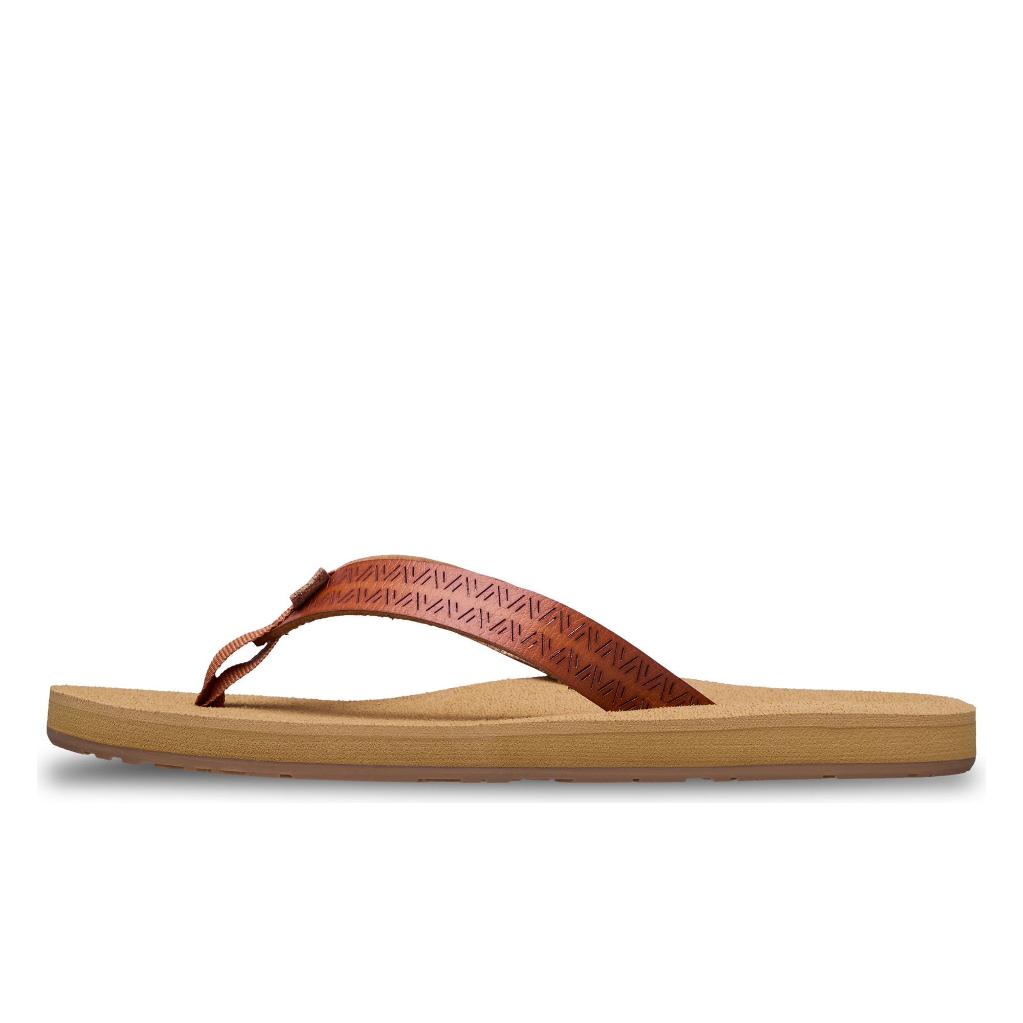 Chanclas de mujer Porto Motif Roxy - Marrón Marrón-5