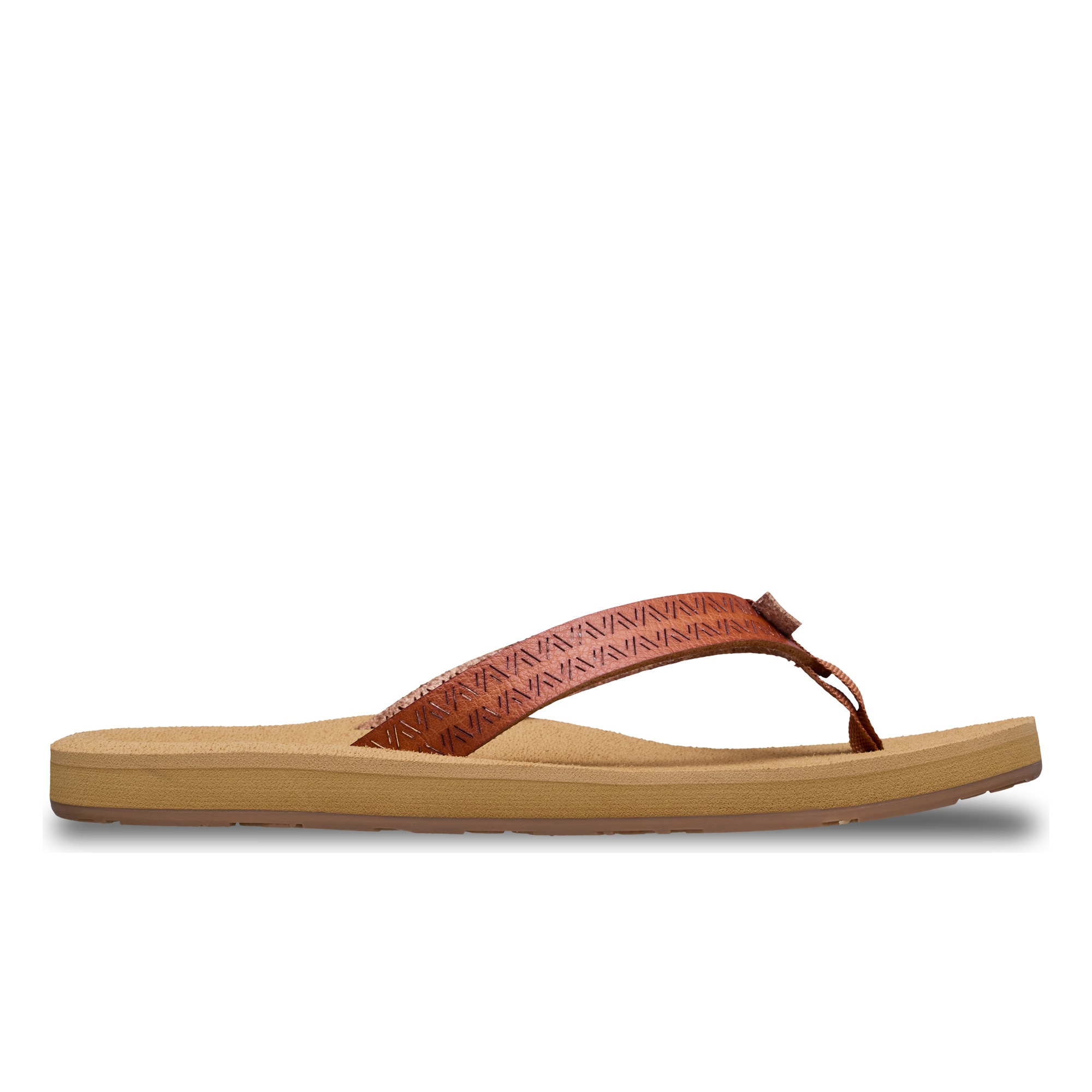 Chanclas de mujer Porto Motif Roxy - Beige Beige-2