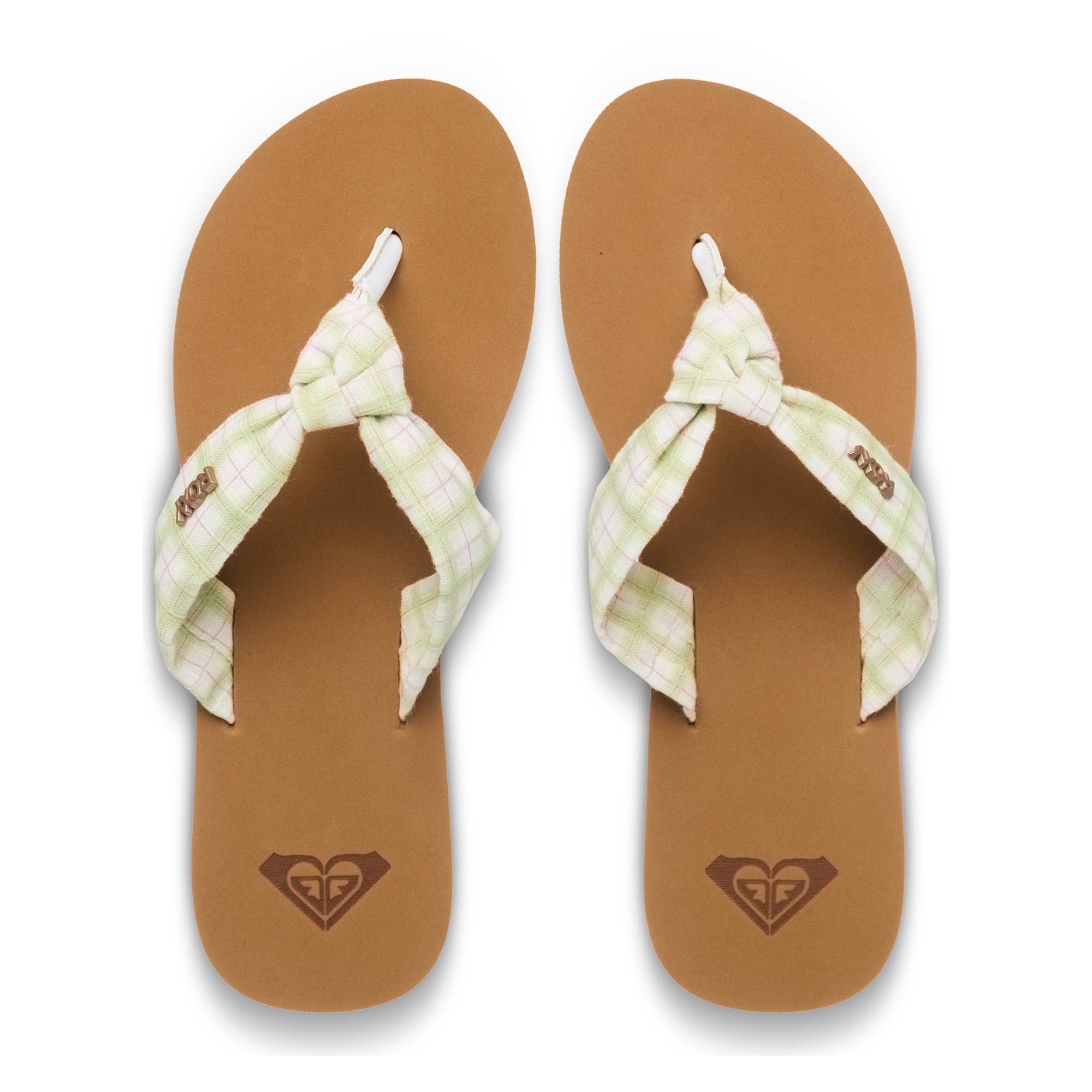 Chanclas de mujer Paia Roxy - Verde Verde-4