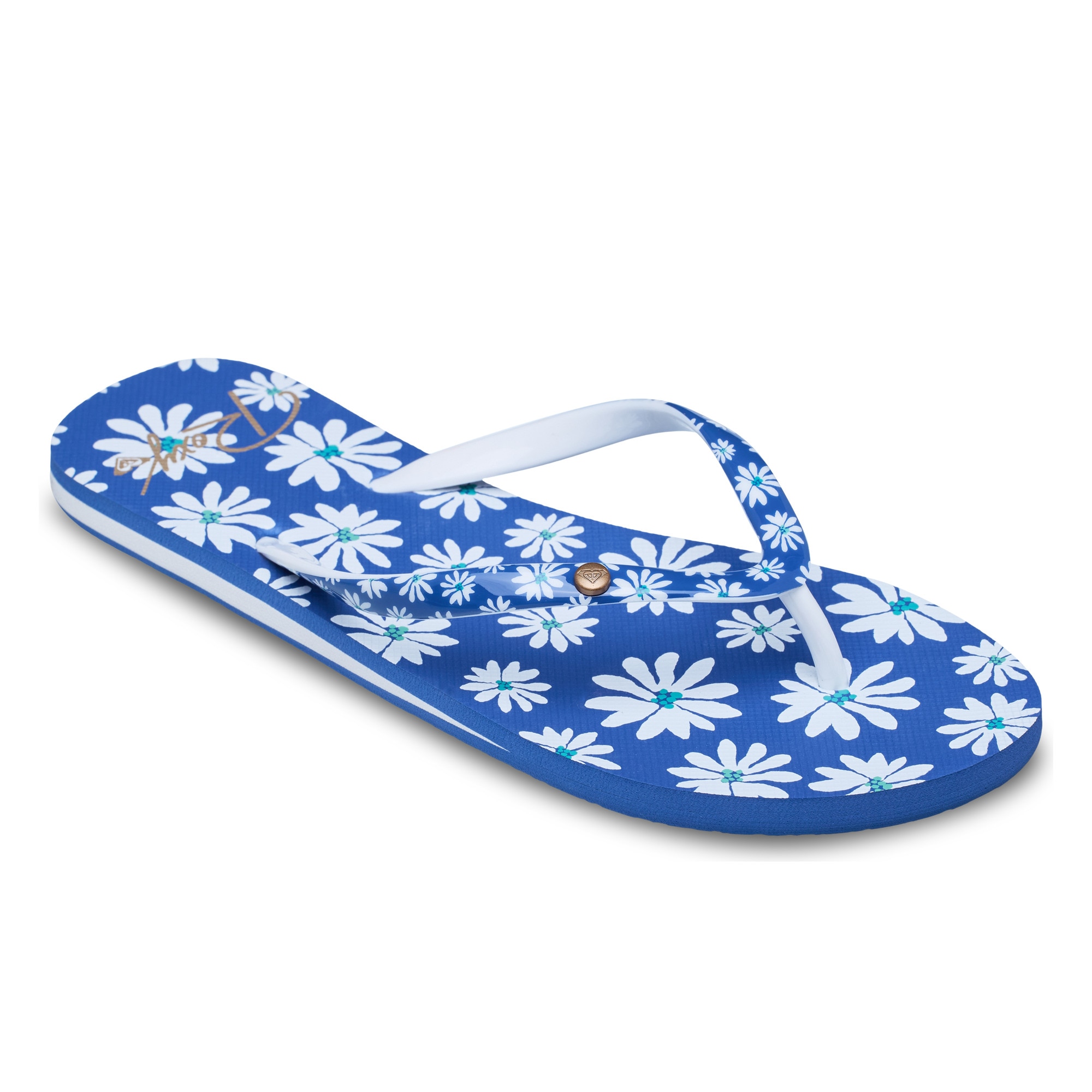 Roxy Chanclas de mujer Portofino Azul