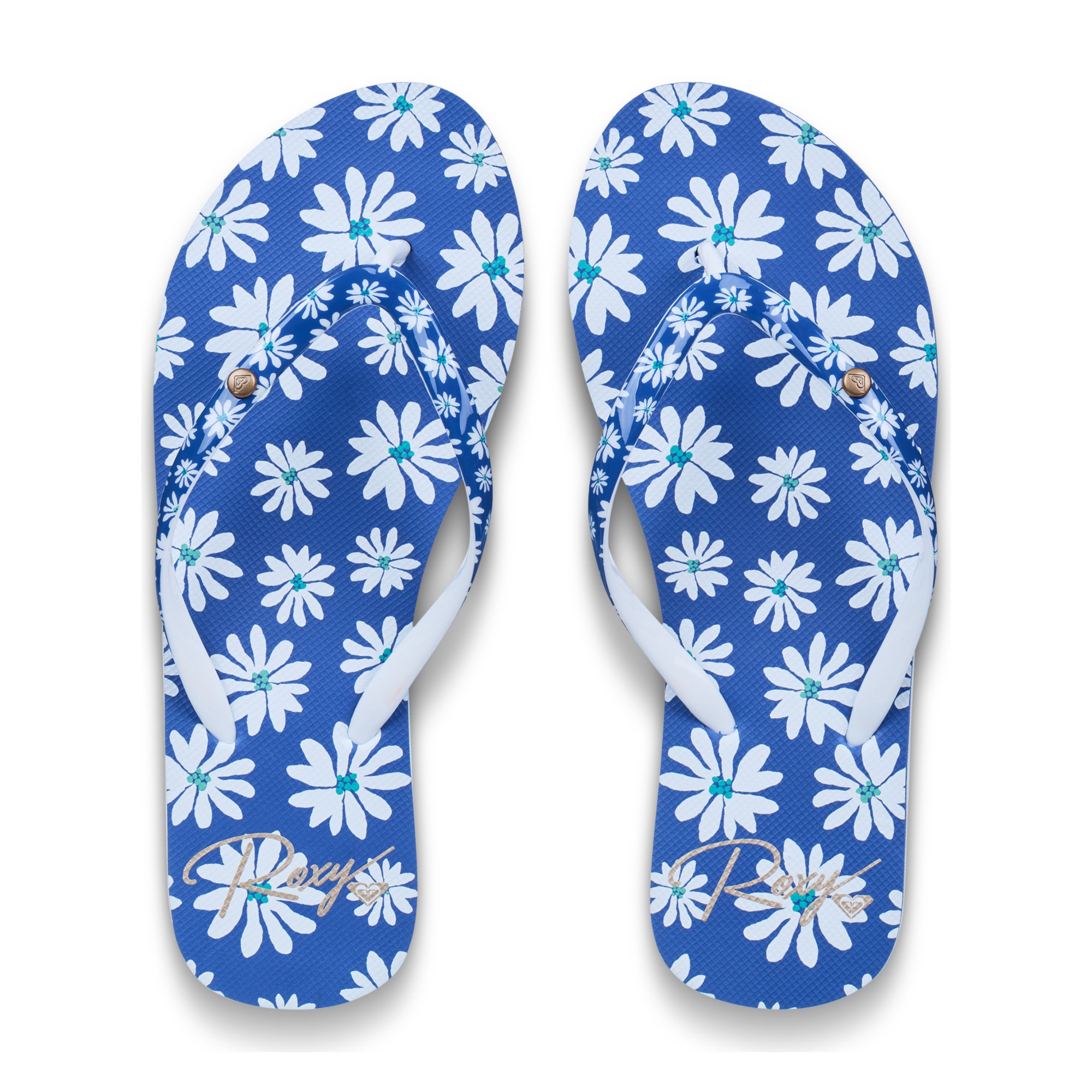 Imagen 4 de Chanclas de mujer Portofino Roxy - Azul Azul