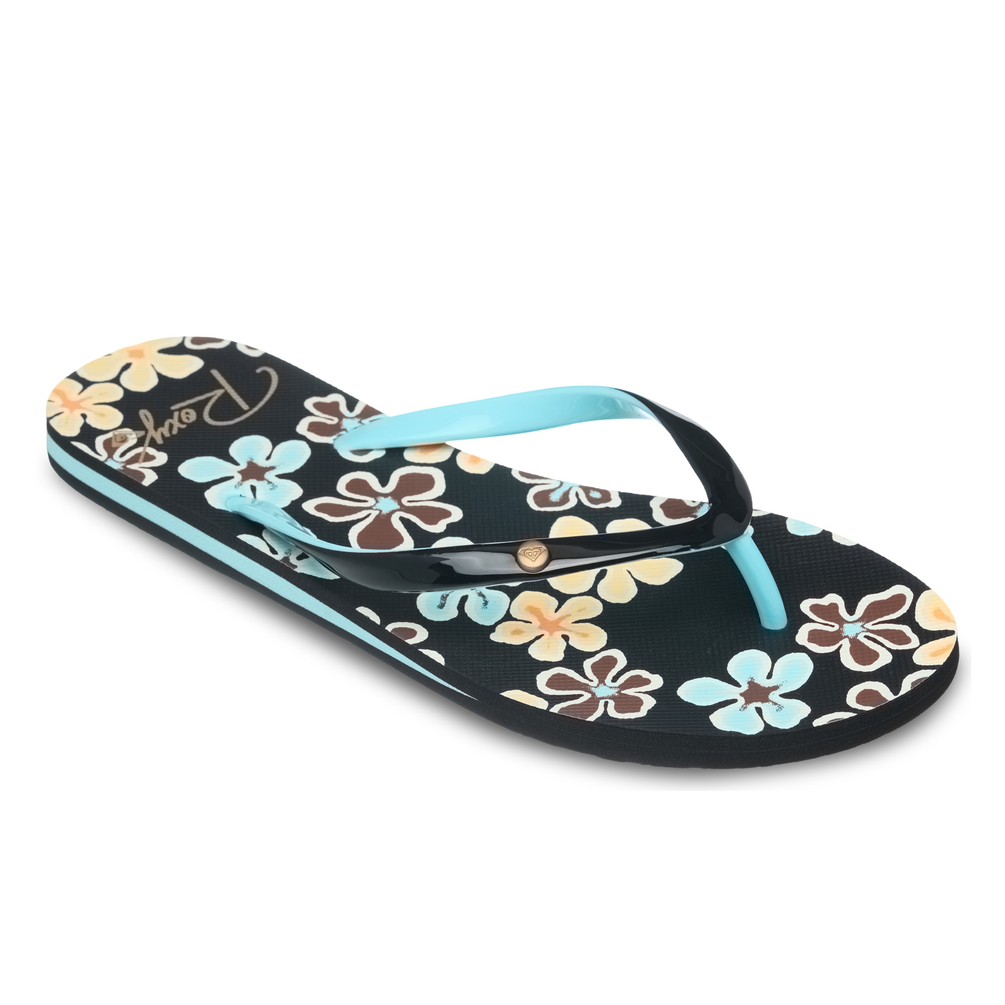 Roxy Chanclas de mujer Portofino Azul