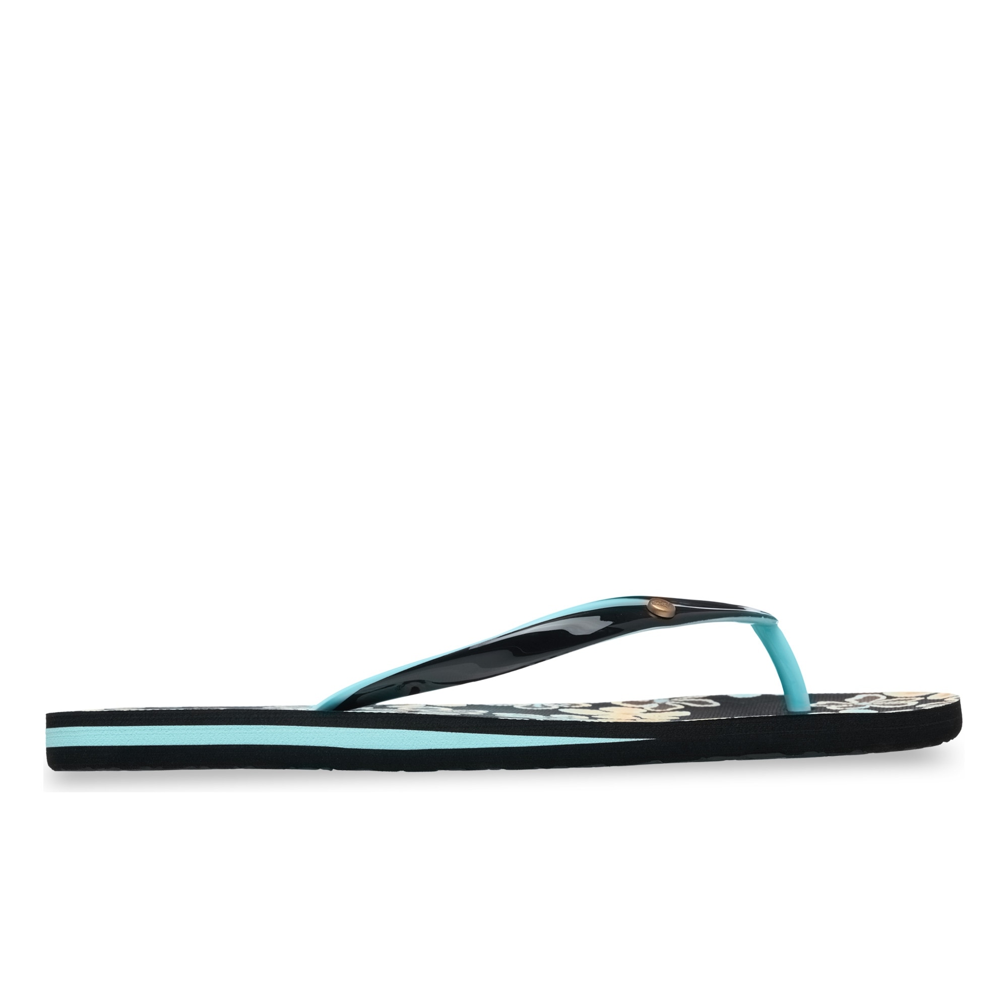 Imagen 2 de Chanclas de mujer Portofino Roxy - Negro Negro