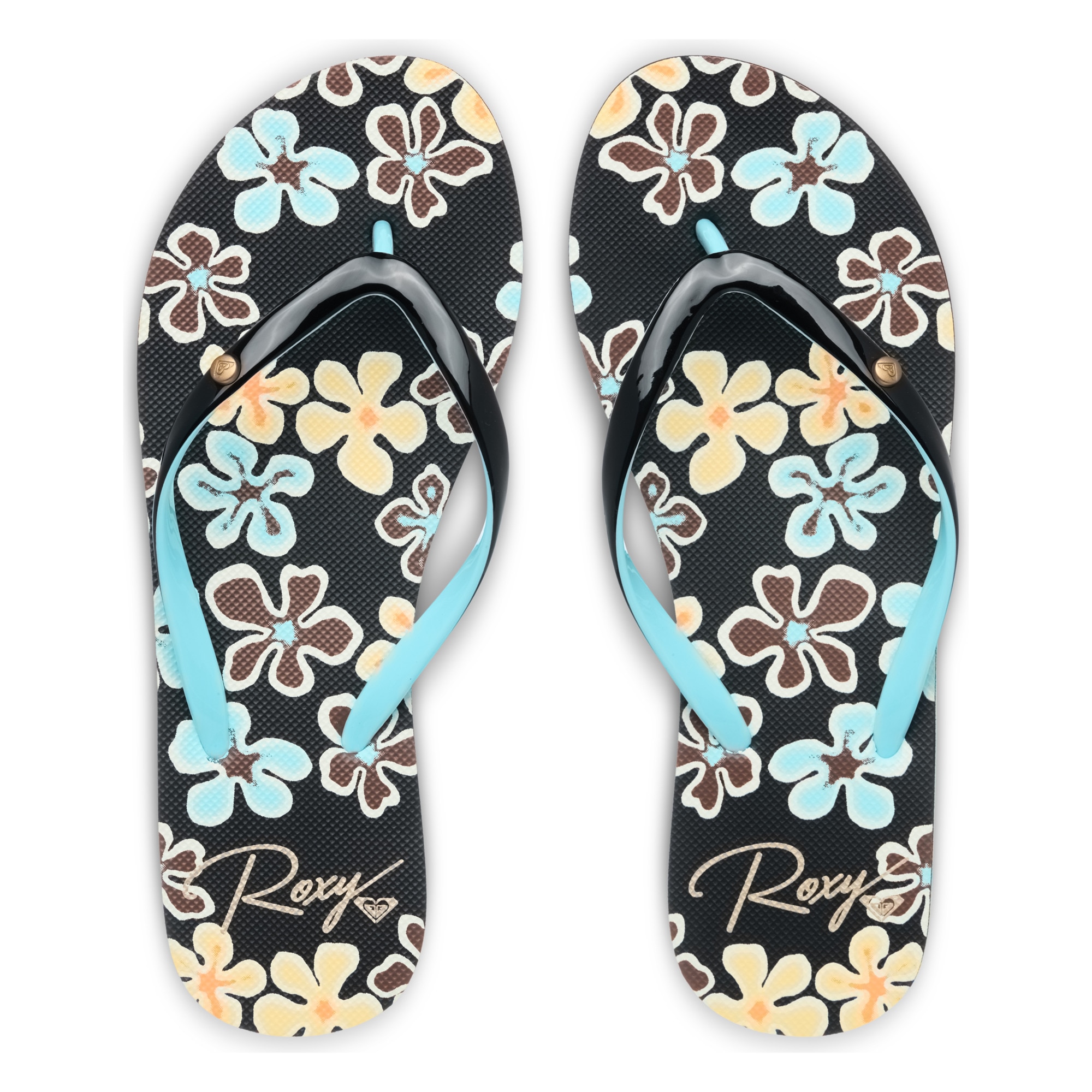Imagen 4 de Chanclas de mujer Portofino Roxy - Negro Negro