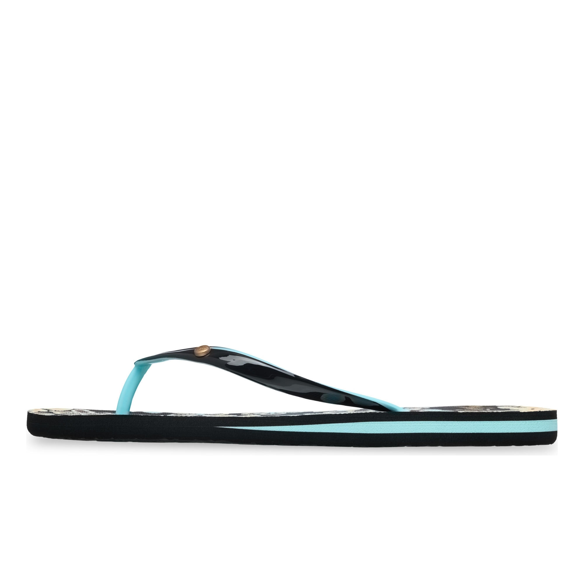 Imagen 5 de Chanclas de mujer Portofino Roxy - Negro Negro