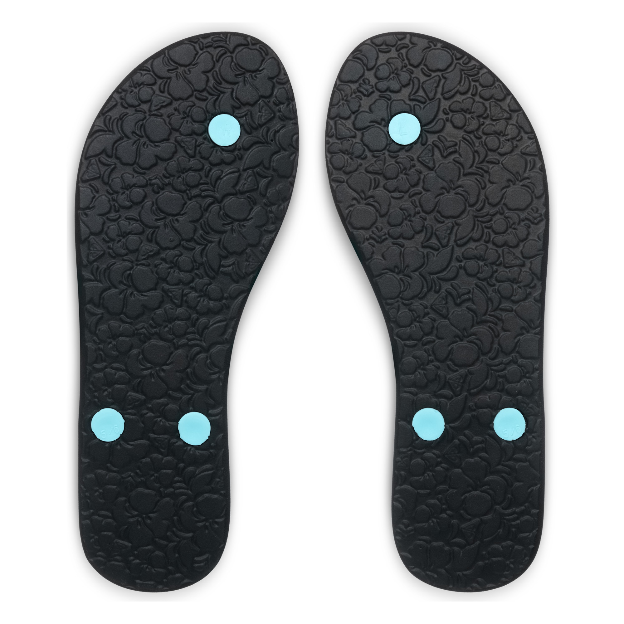 Imagen 6 de Chanclas de mujer Portofino Roxy - Negro Negro
