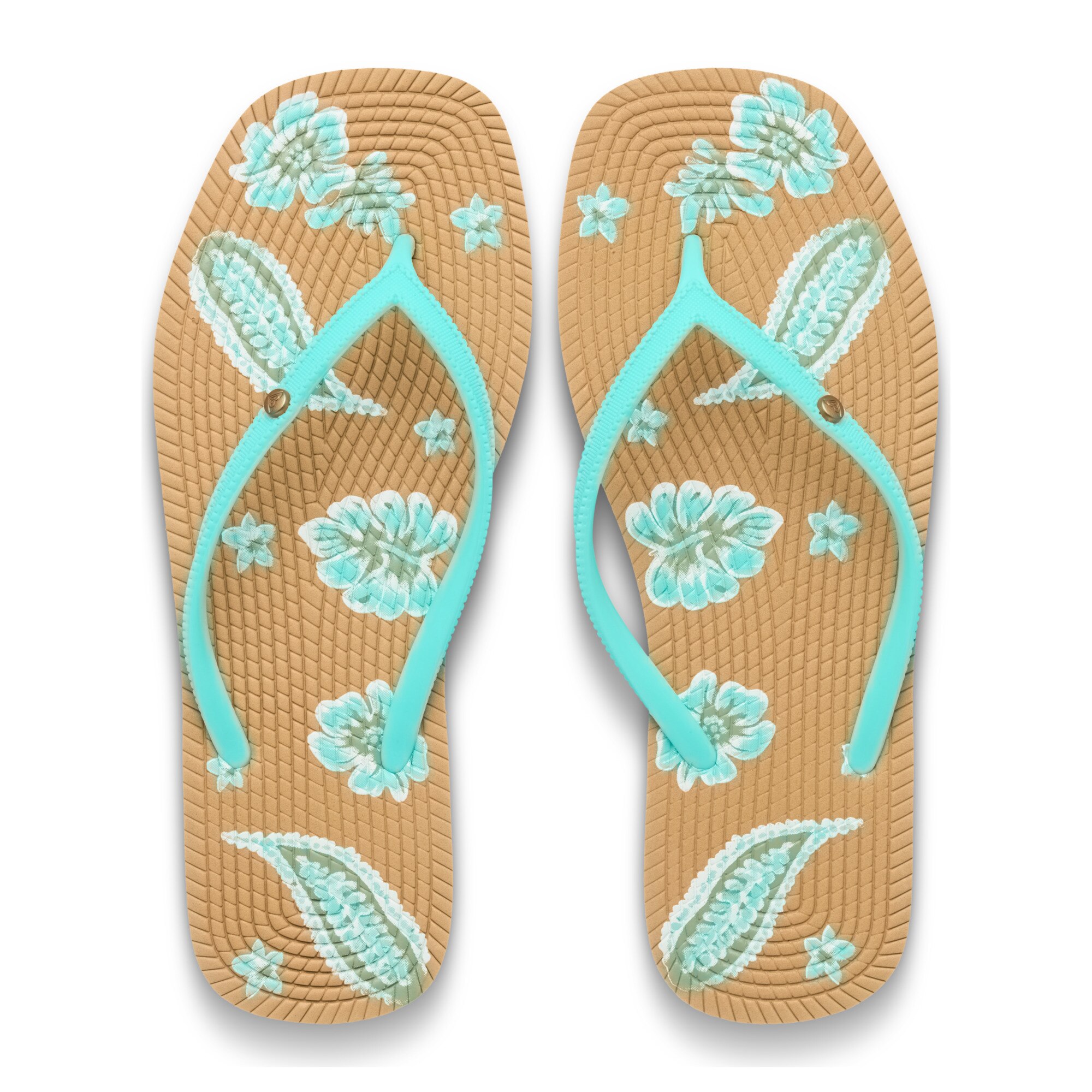 Chanclas de mujer Arizona Dreams Roxy - Azul Azul-4