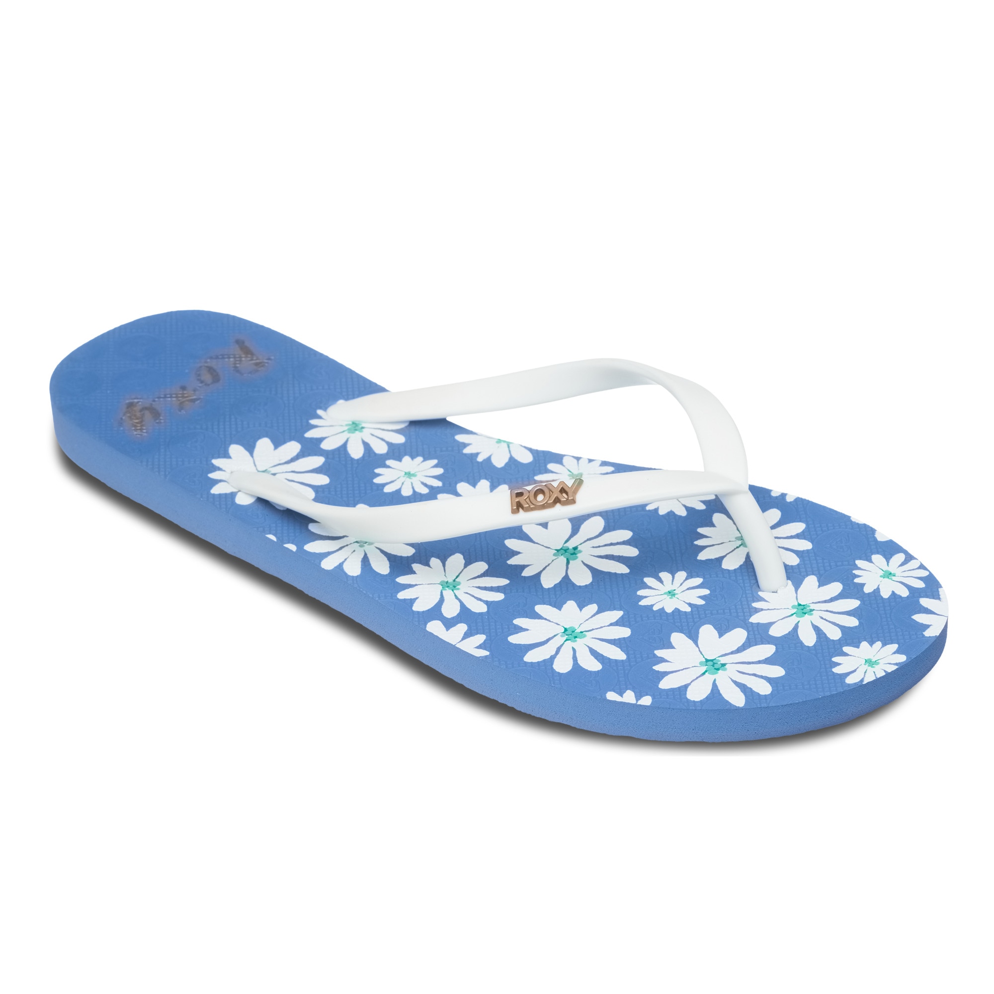 Chanclas de mujer New Viva Printed Roxy - Azul Azul-1