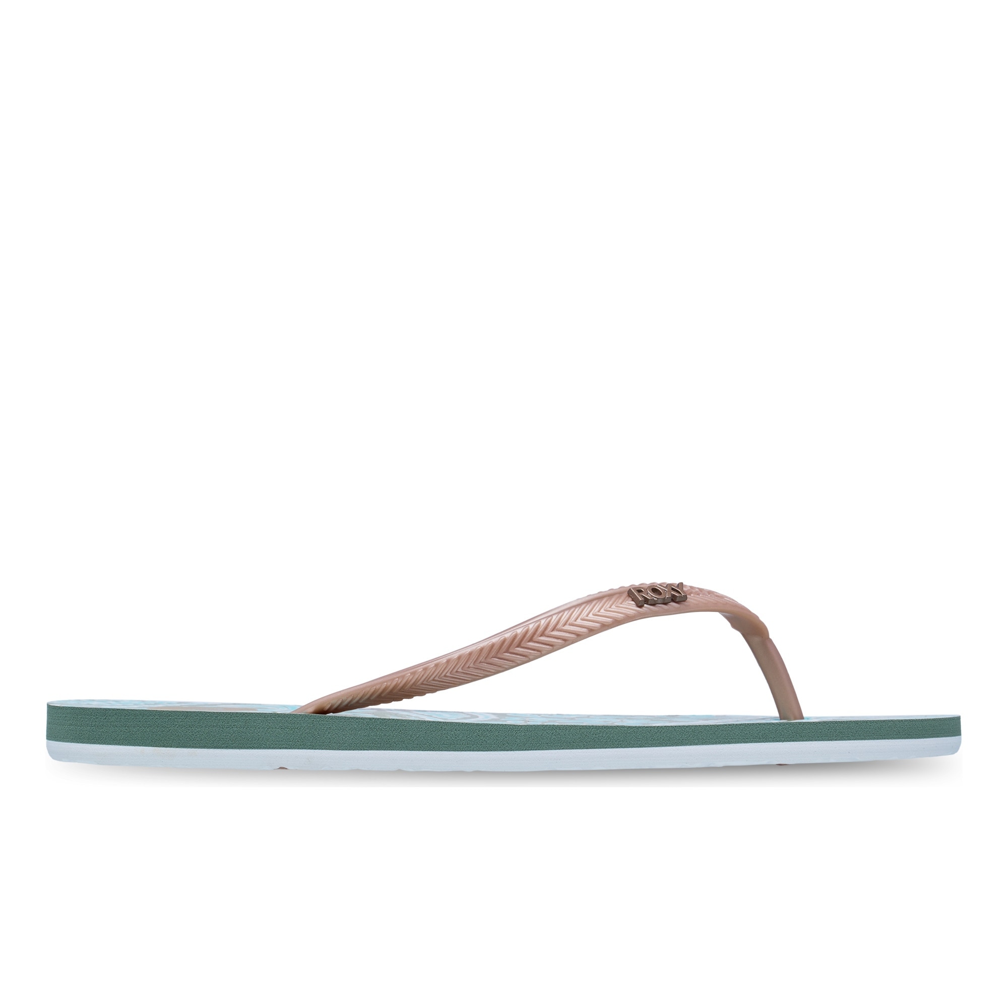 Chanclas de mujer Mauricia Roxy - Azul Azul-2