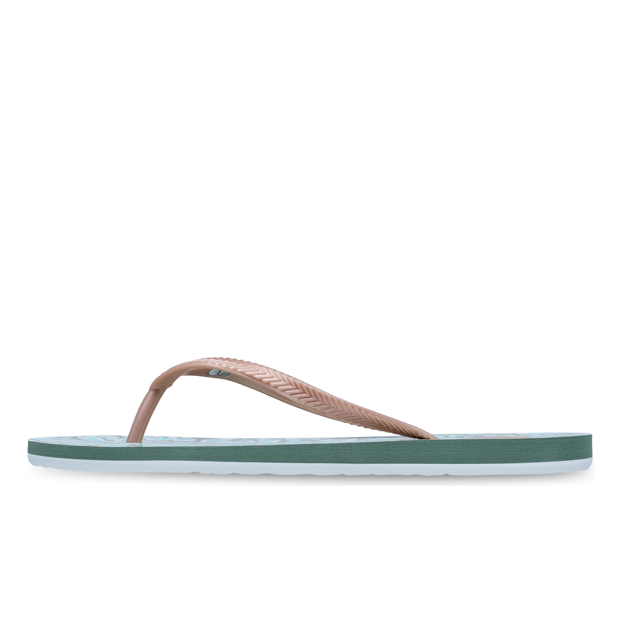 Chanclas de mujer Mauricia Roxy - Azul Azul-3
