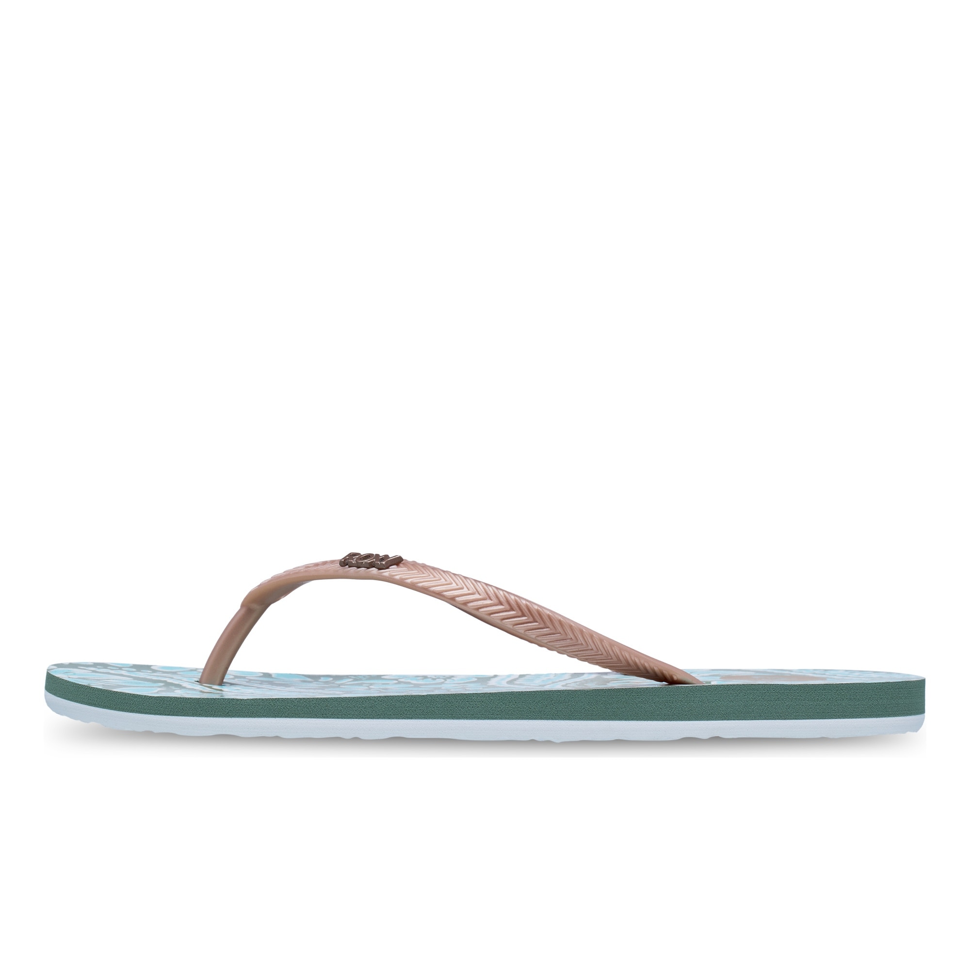 Chanclas de mujer Mauricia Roxy - Azul Azul-5